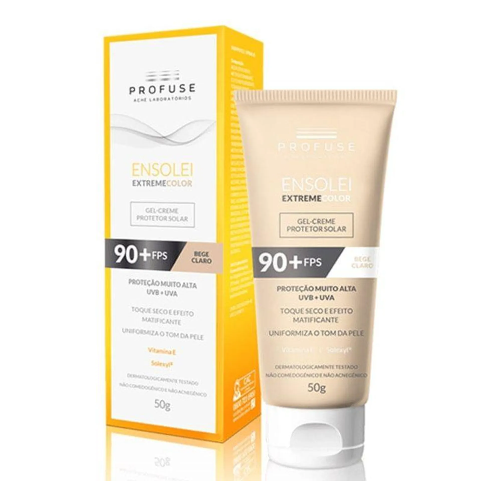 Protetor Solar Facial Profuse Ensolei Extreme Color Ache 7,5g