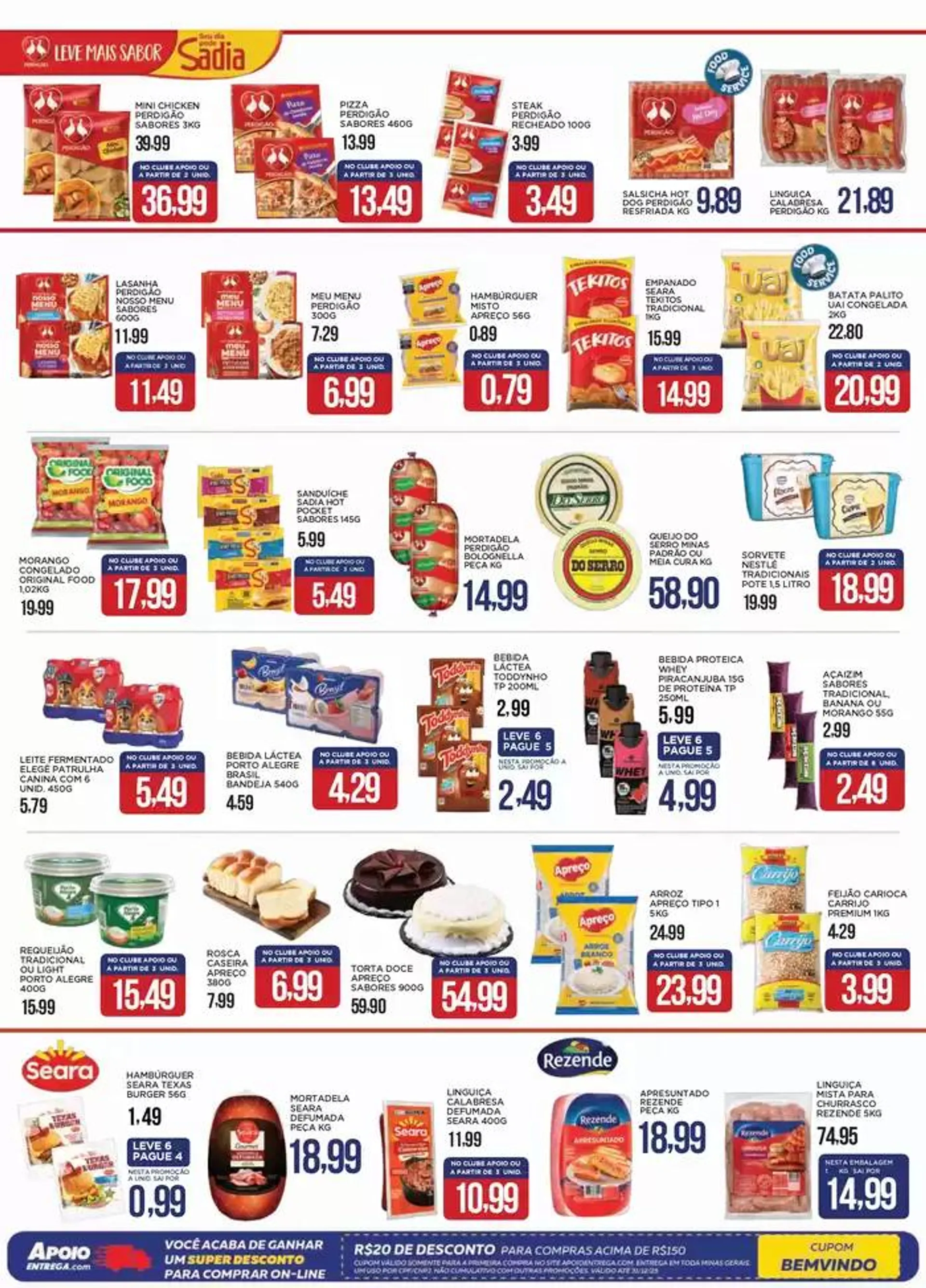 Encarte de OFERTAS DA SEMANA 24 de março até 30 de março 2025 - Pagina 2