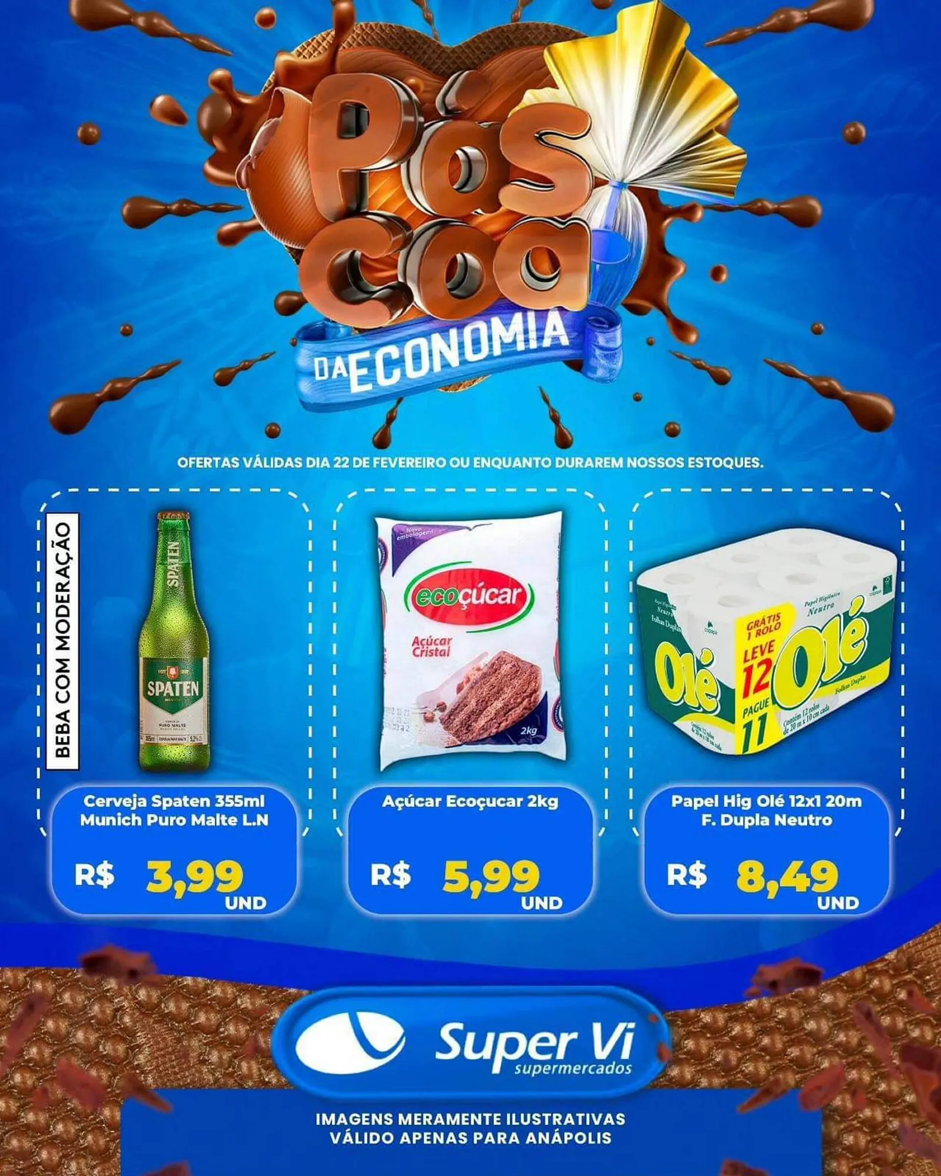 Encarte de Catálogo Supervi Supermercados 22 de fevereiro até 24 de fevereiro 2024 - Pagina 