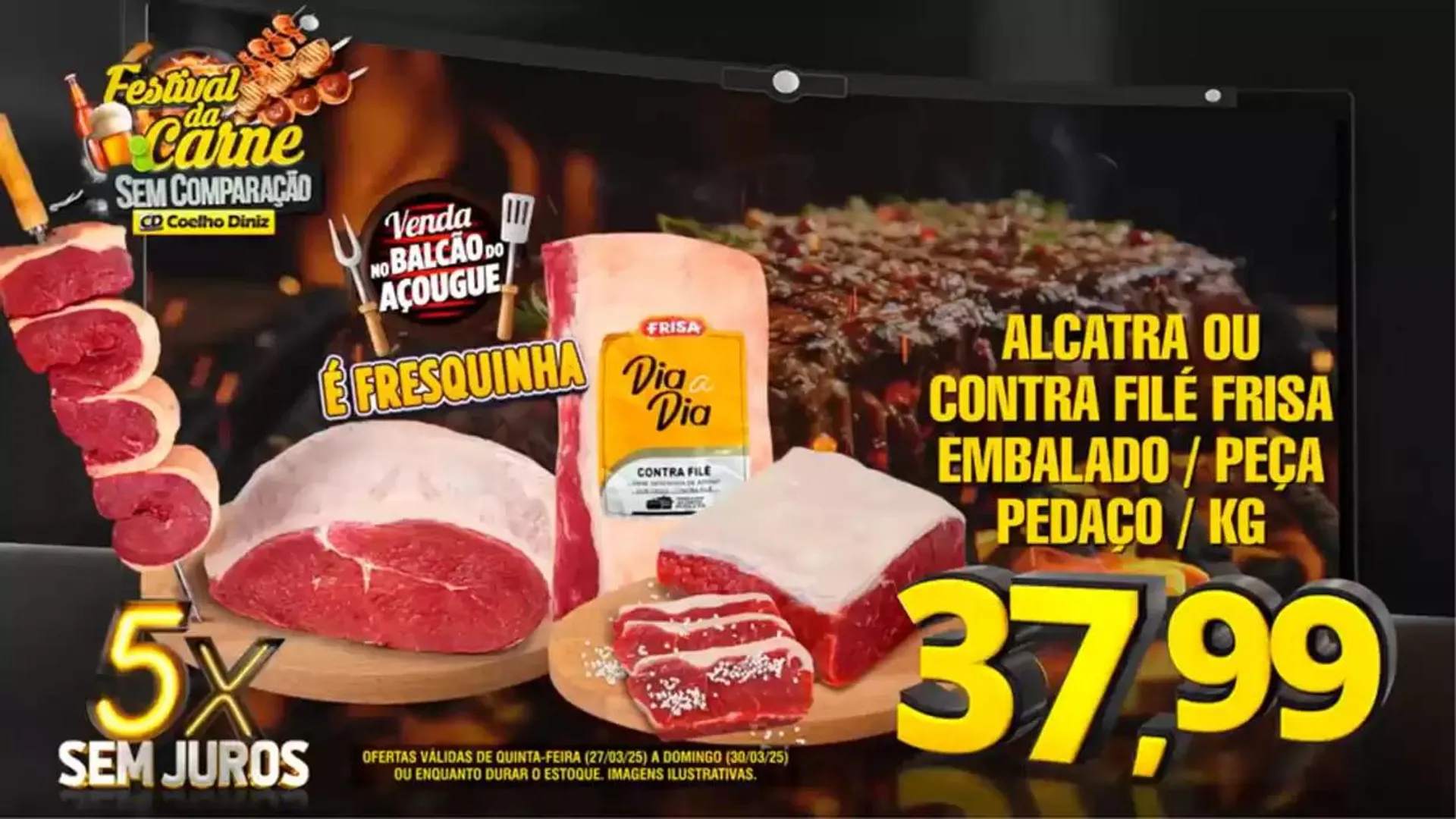 Encarte de Ofertas especiais para você 27 de março até 30 de março 2025 - Pagina 3