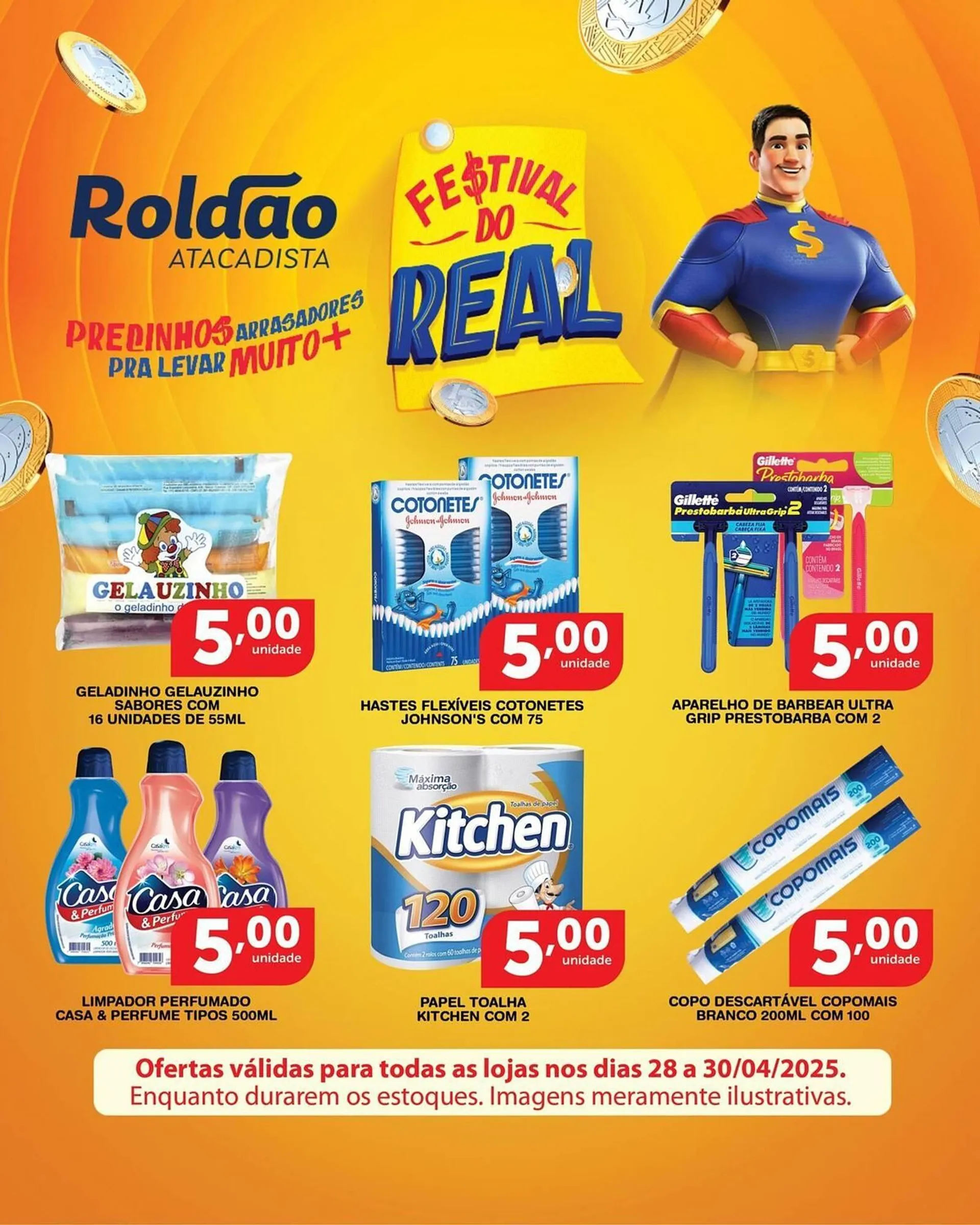 Encarte de Catálogo Roldão 29 de abril até 30 de abril 2025 - Pagina 4
