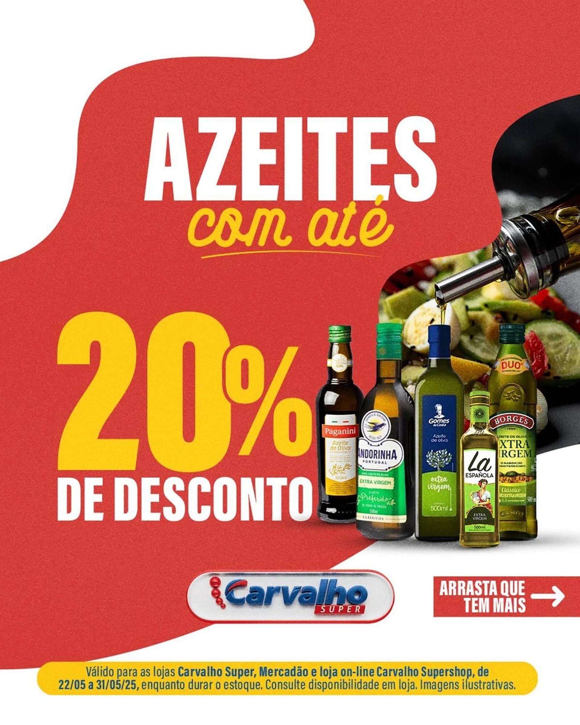 Catálogo Carvalho Supermercado - 1