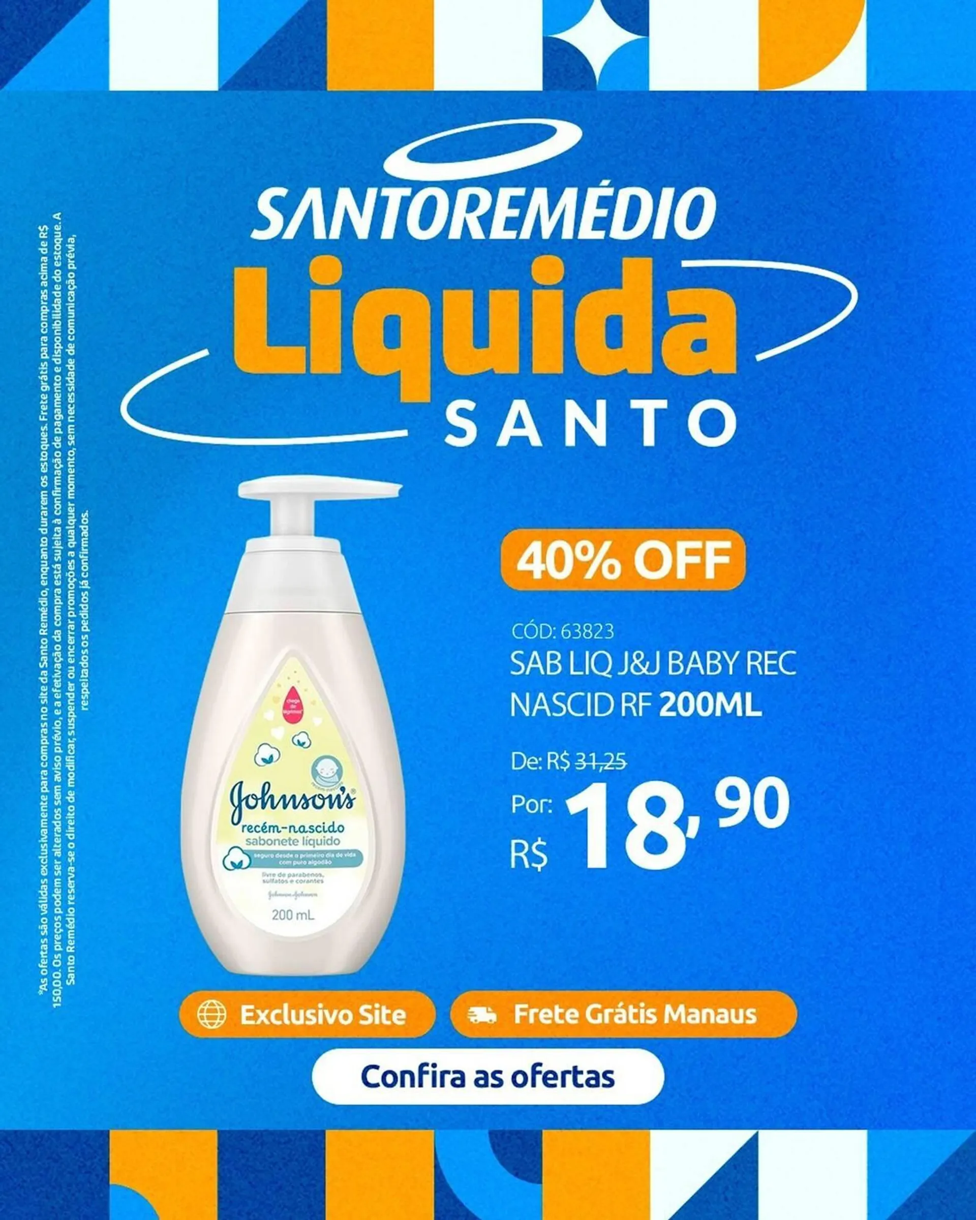 Encarte de Catálogo Drogarias Santo Remédio 13 de maio até 15 de maio 2025 - Pagina 3
