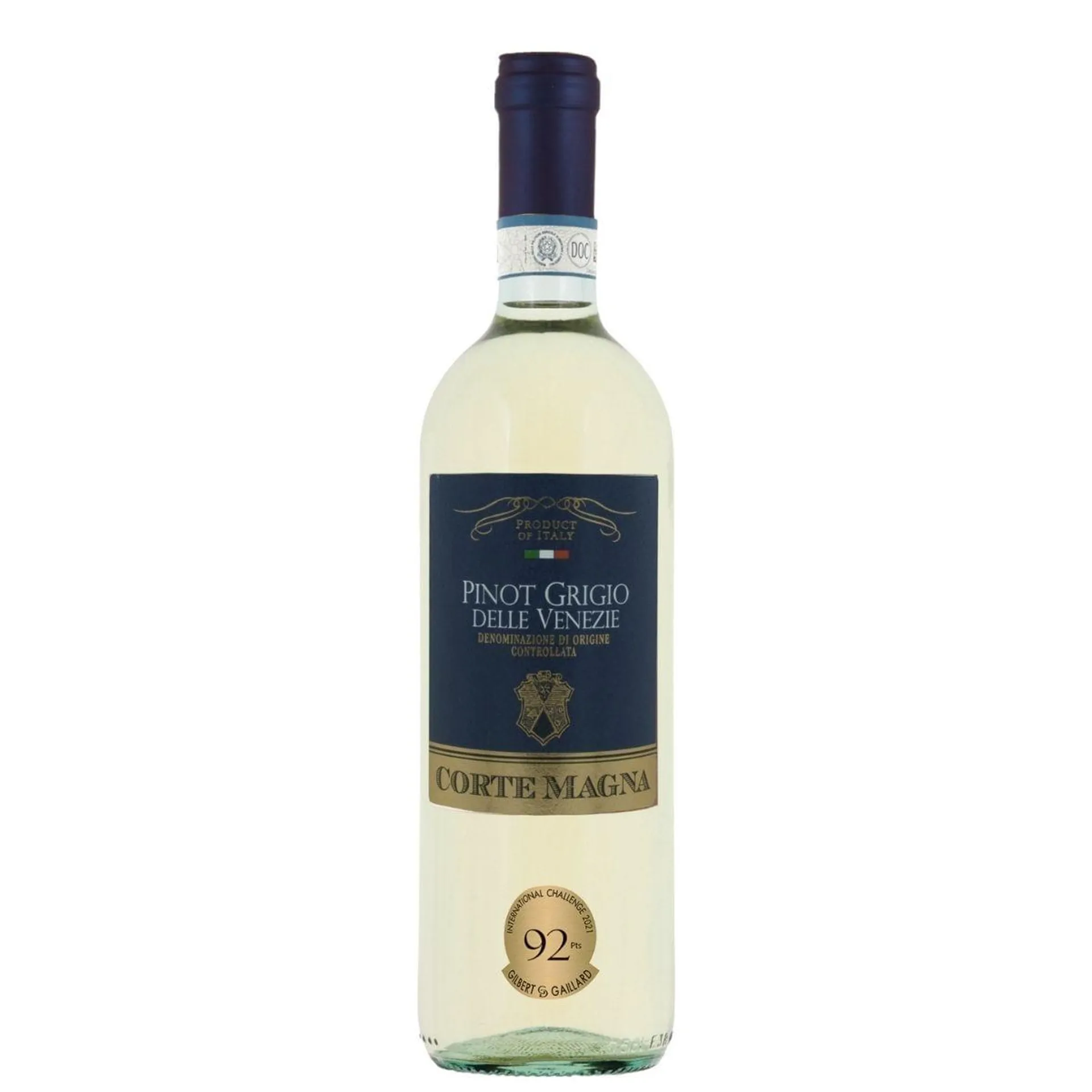 Vinho Branco Italiano Crte Magna Pinot Grigio 750 ml