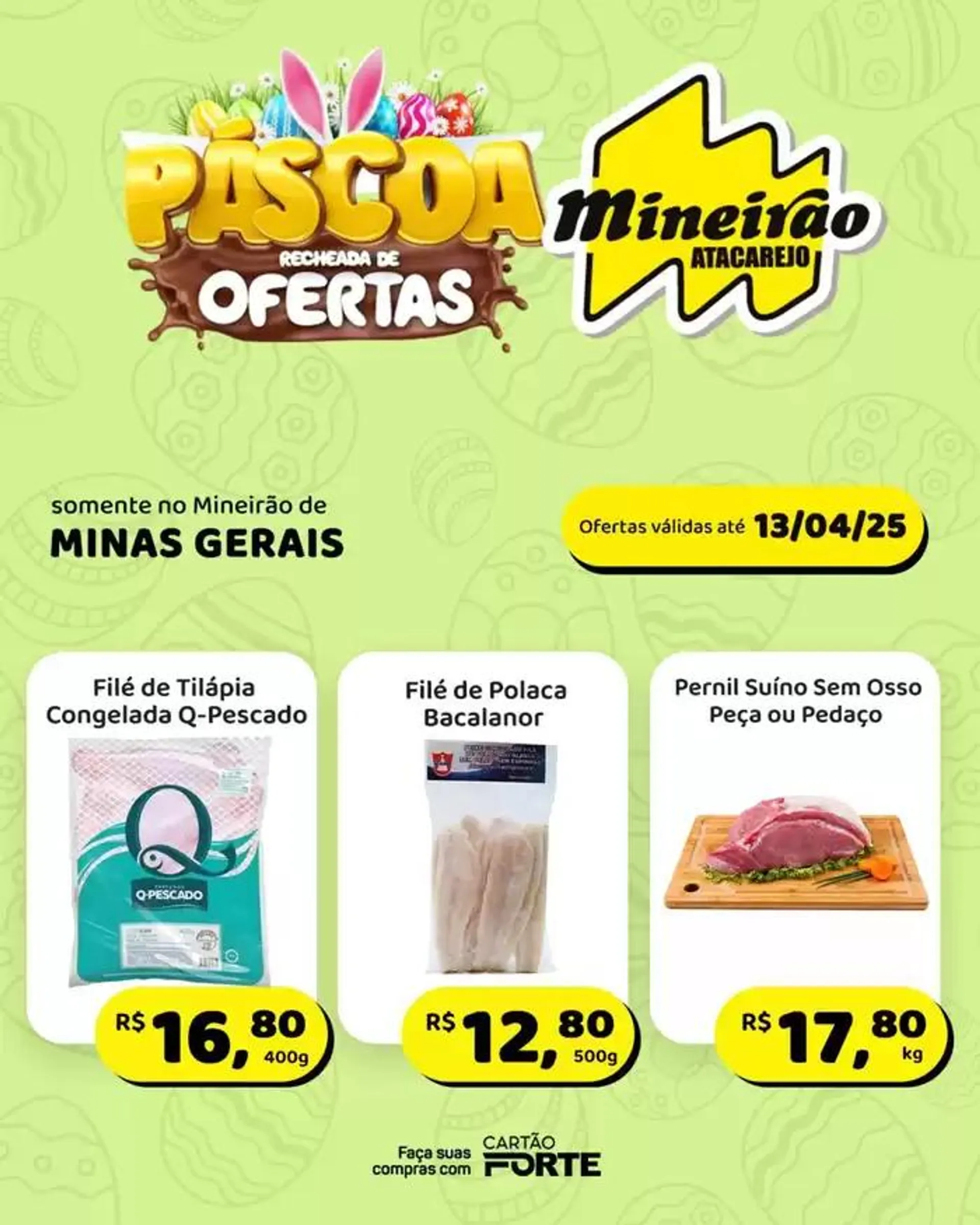 Encarte Mineirão Atacarejo - 1