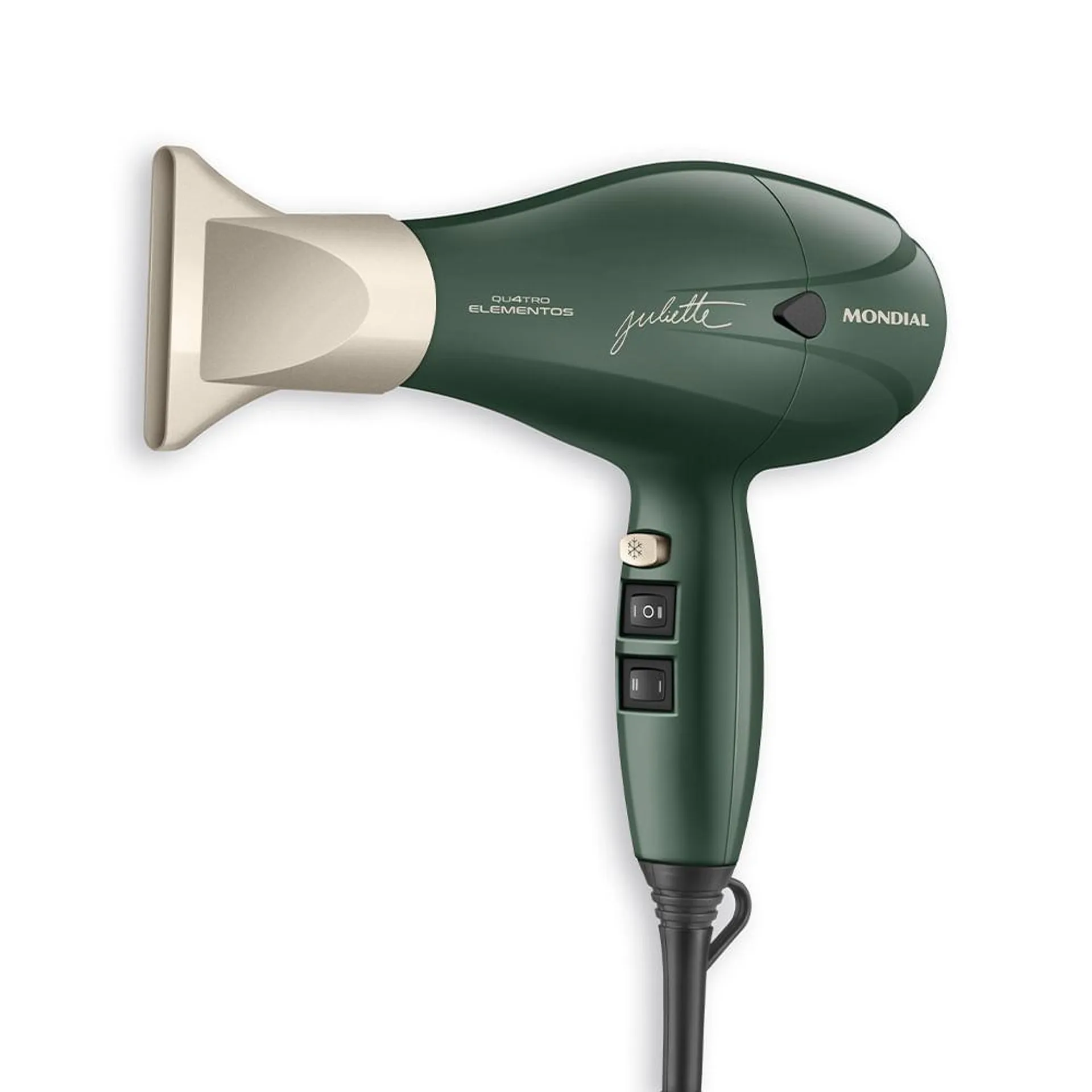 Secador de Cabelo Juliette Verde 2000w 127v - Mondial