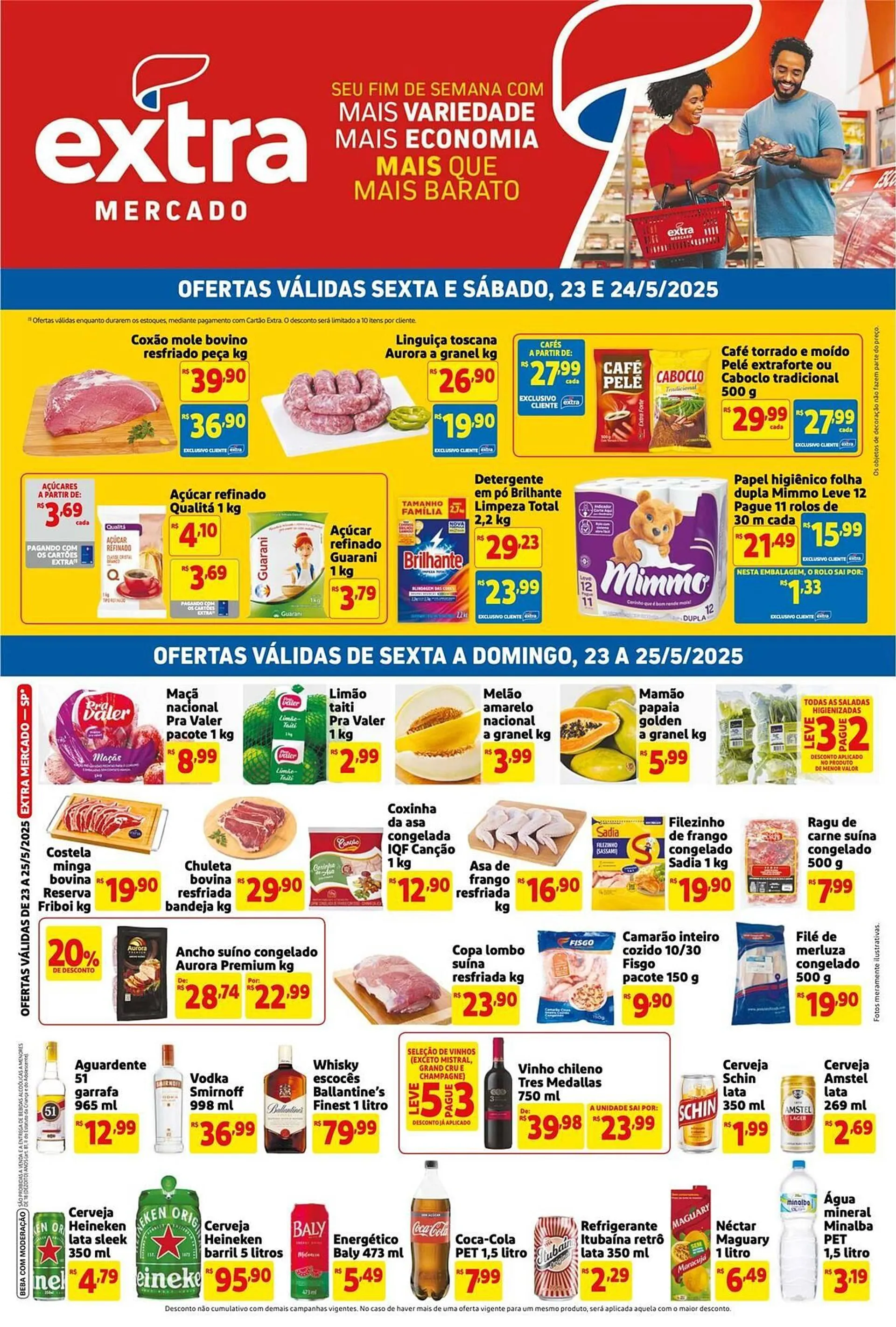 Catálogo Extra - 1