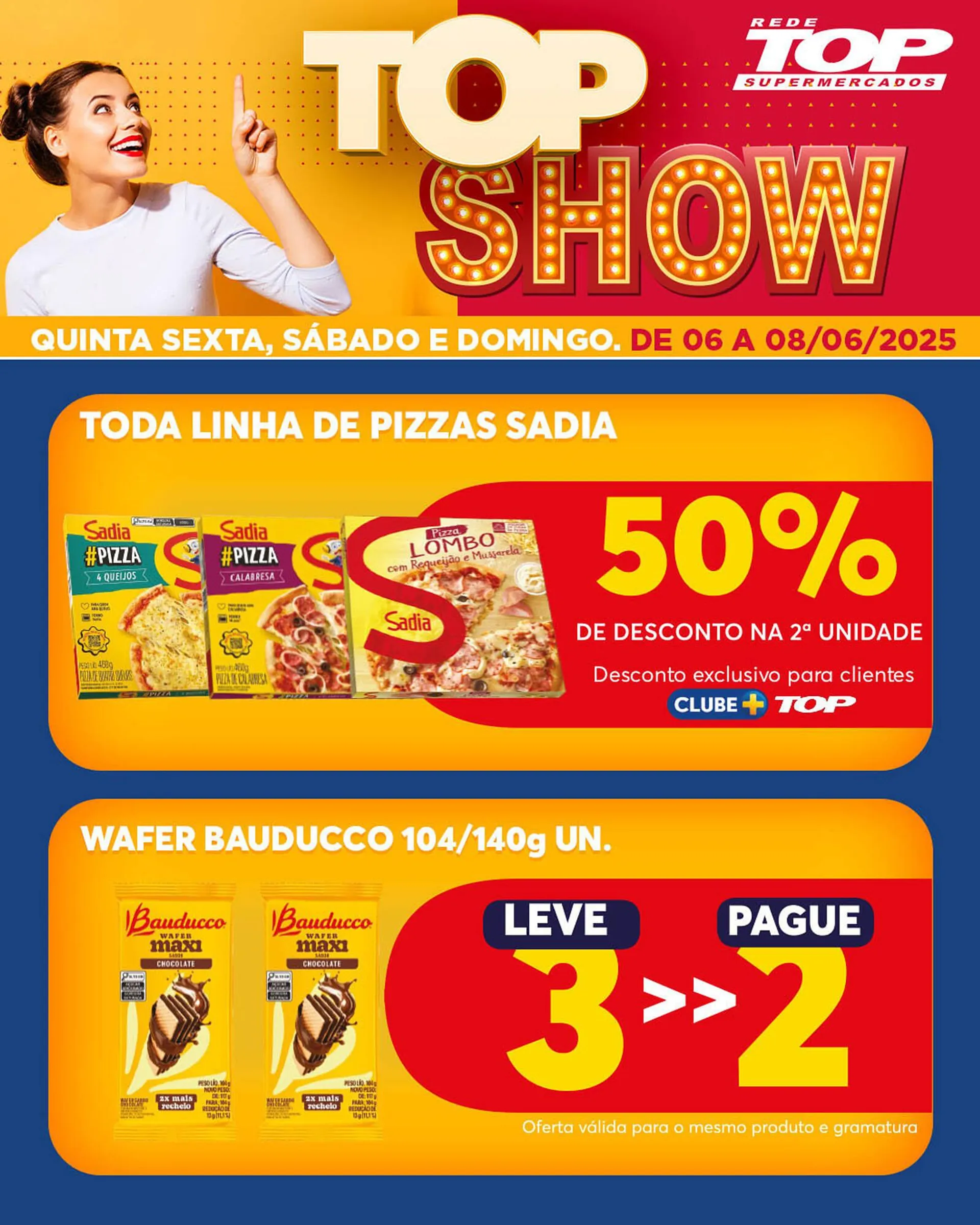 Encarte de Catálogo Rede Top 6 de junho até 8 de junho 2025 - Pagina 2
