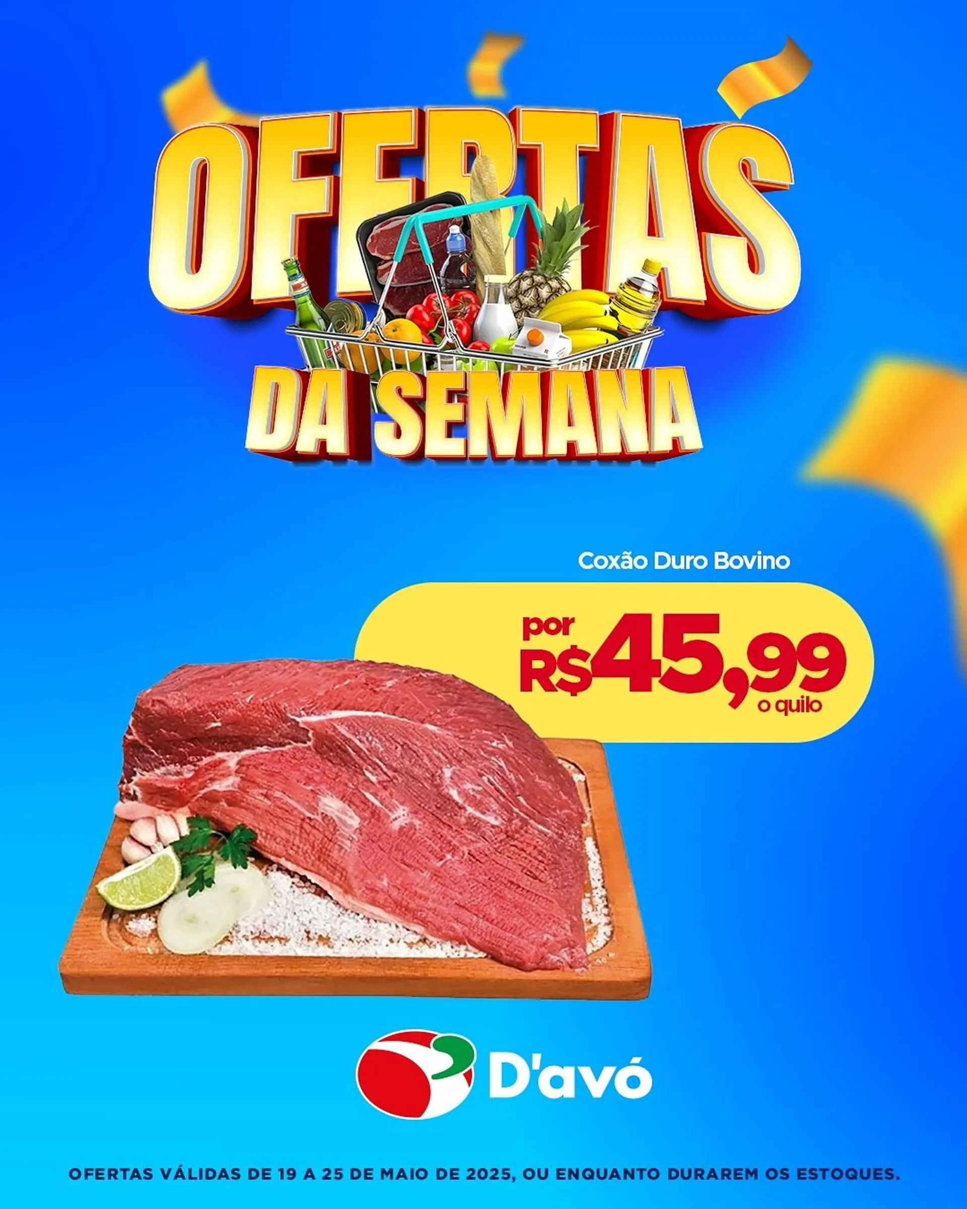 Encarte de Catálogo D'avó Supermercado 19 de maio até 25 de maio 2025 - Pagina 5