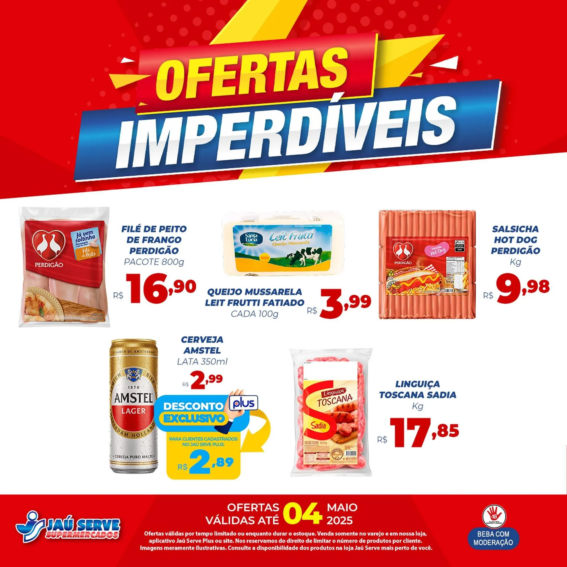 Encarte de Catálogo Supermercados Jau Serve 2 de maio até 4 de maio 2025 - Pagina 2