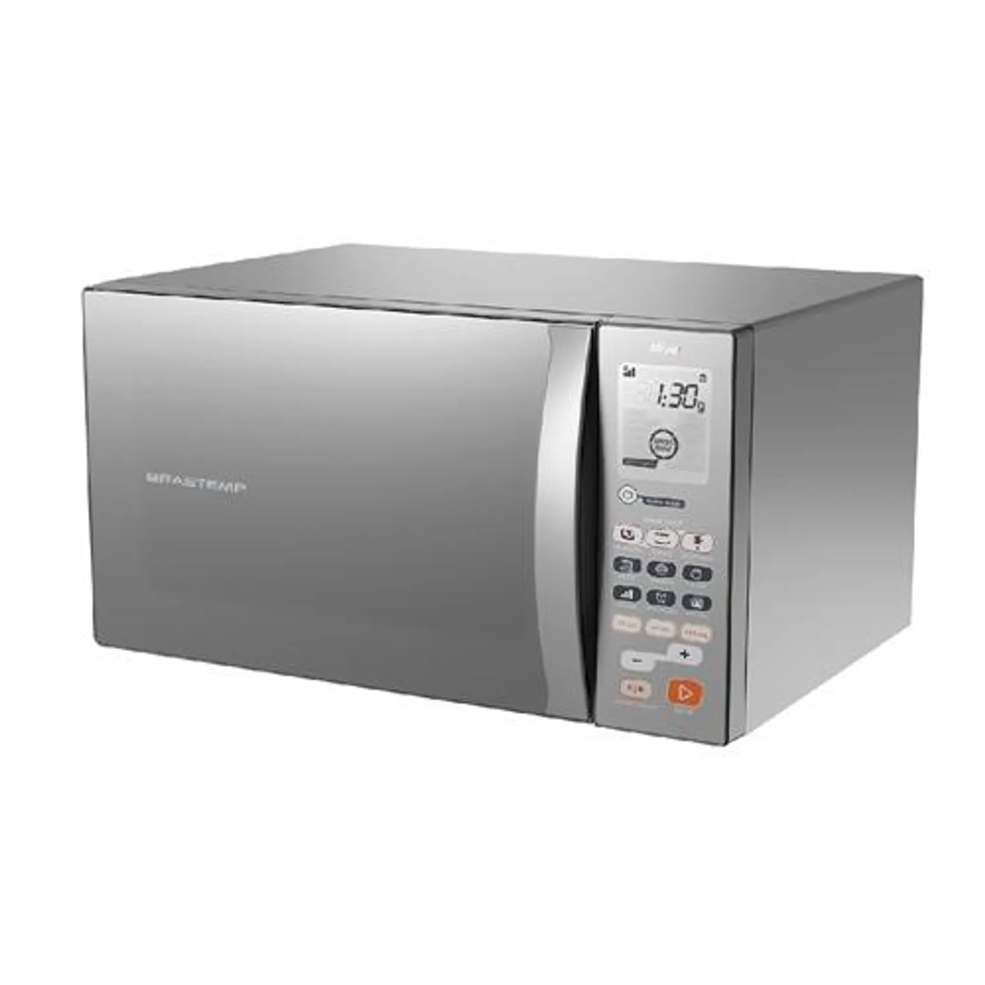 Micro-Ondas Brastemp 38L com Porta Espelhada BMJ38ARBNA Inox