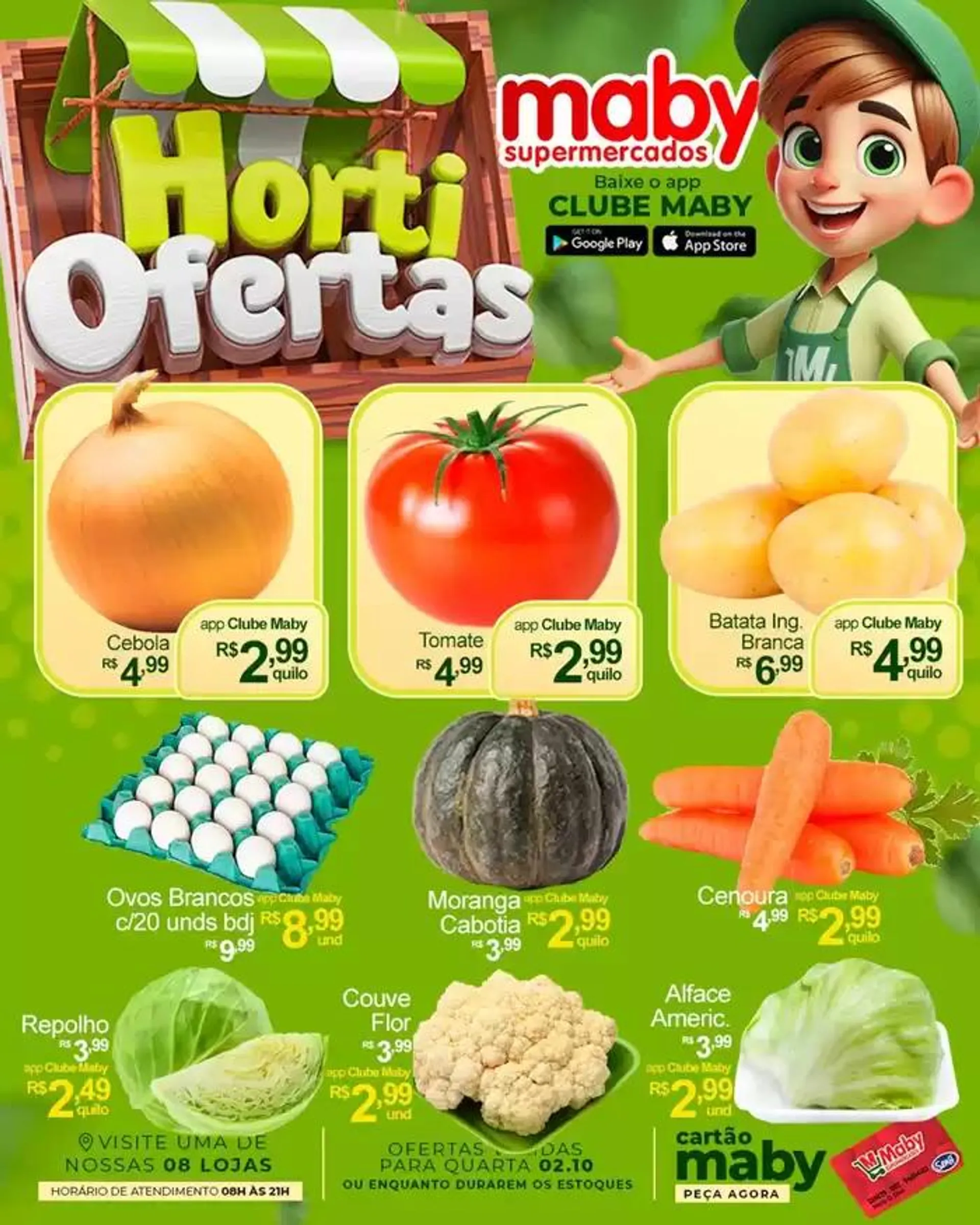 Encarte de Horti Ofertas 2 de outubro até 2 de outubro 2024 - Pagina 4