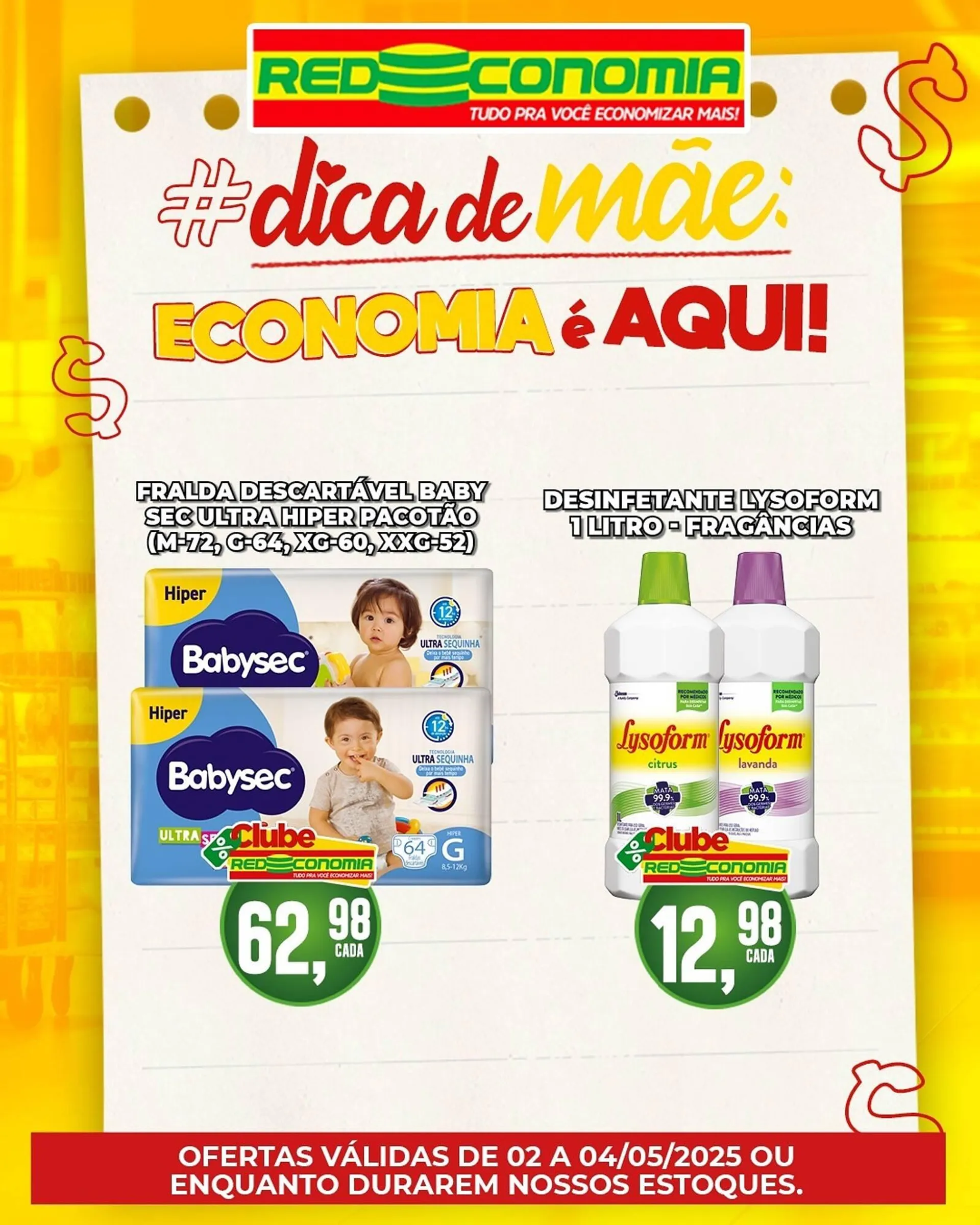 Encarte de Catálogo Rede Economia 2 de maio até 4 de maio 2025 - Pagina 5