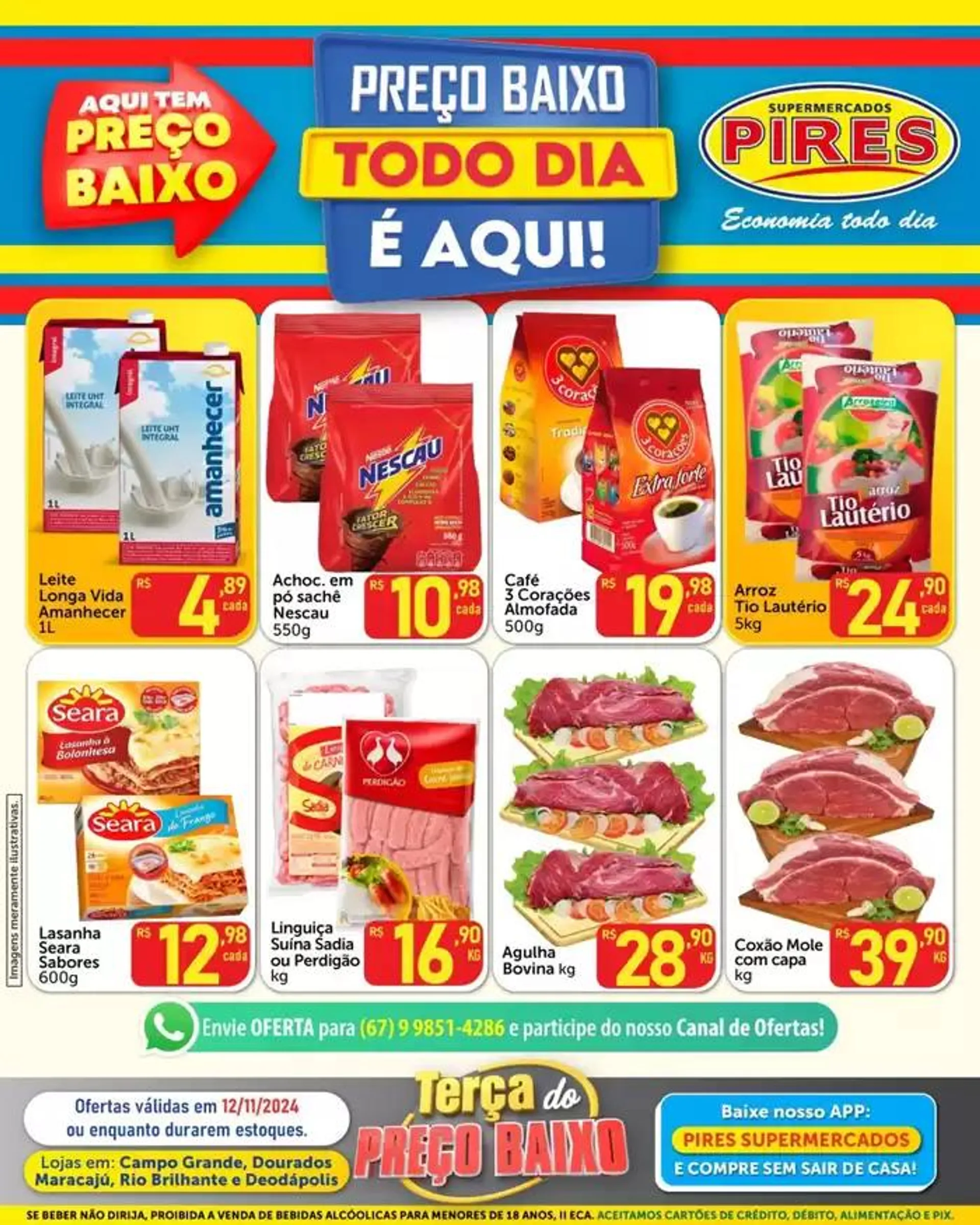 Encarte de Ofertas Pires 12 de novembro até 12 de novembro 2024 - Pagina 1