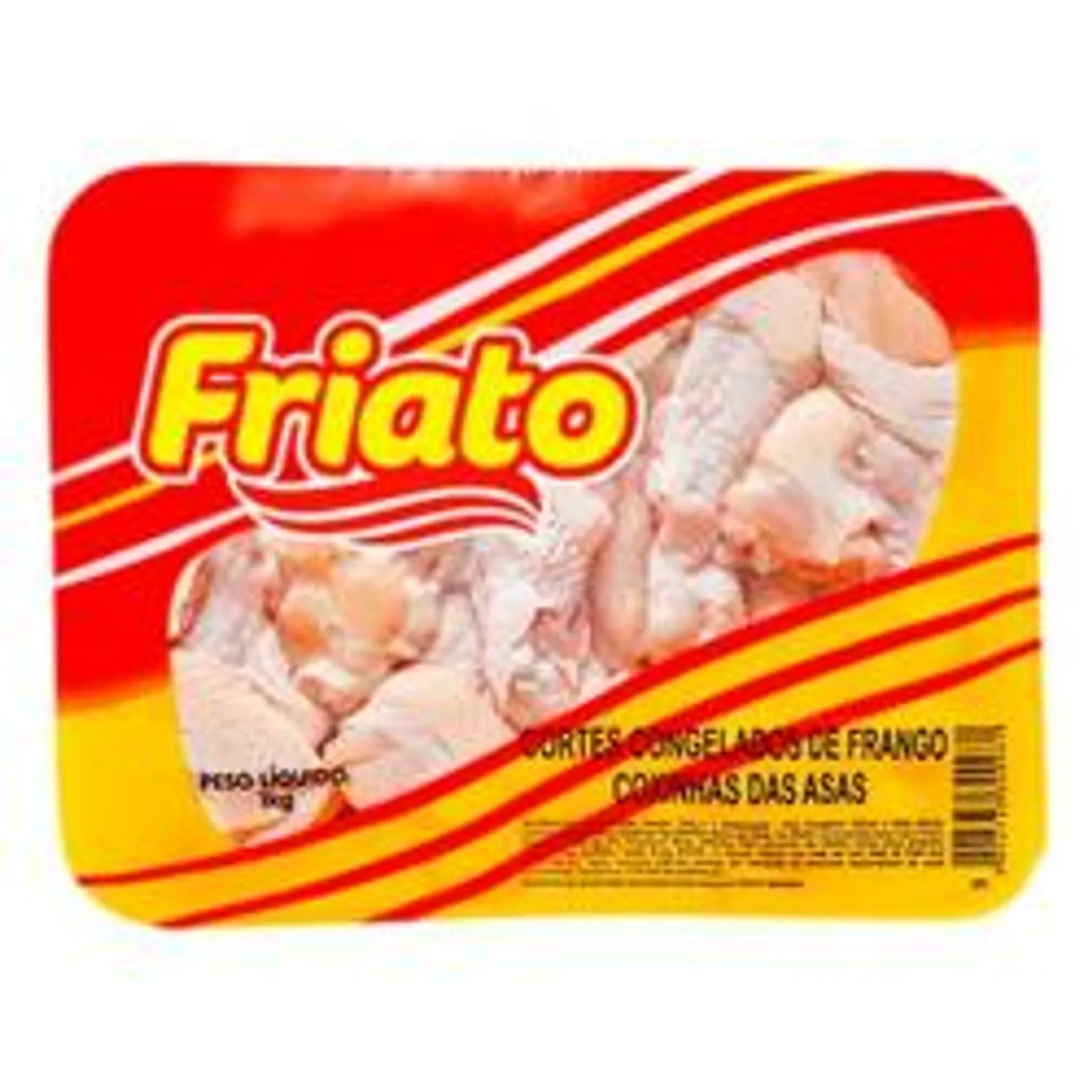 Coxinha Da Asa De Frango Congelada Friato Bandeja 1kg