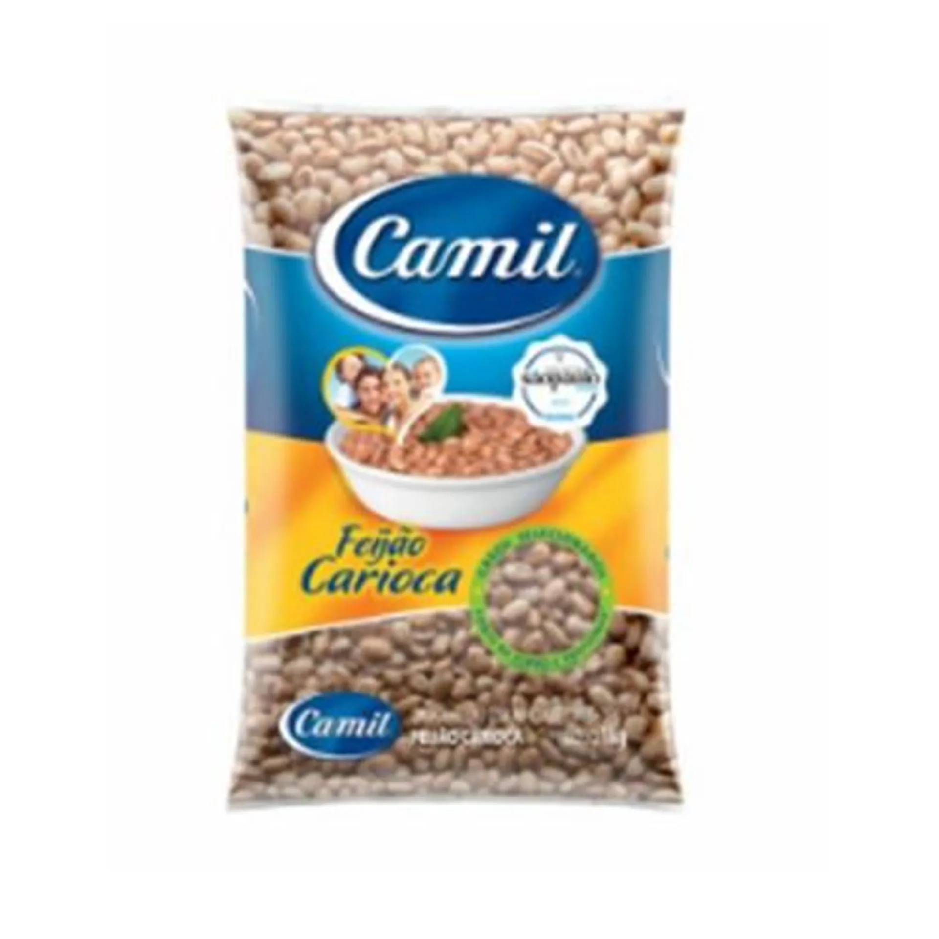 Feijão Tipo 1 Carioca Camil 1kg