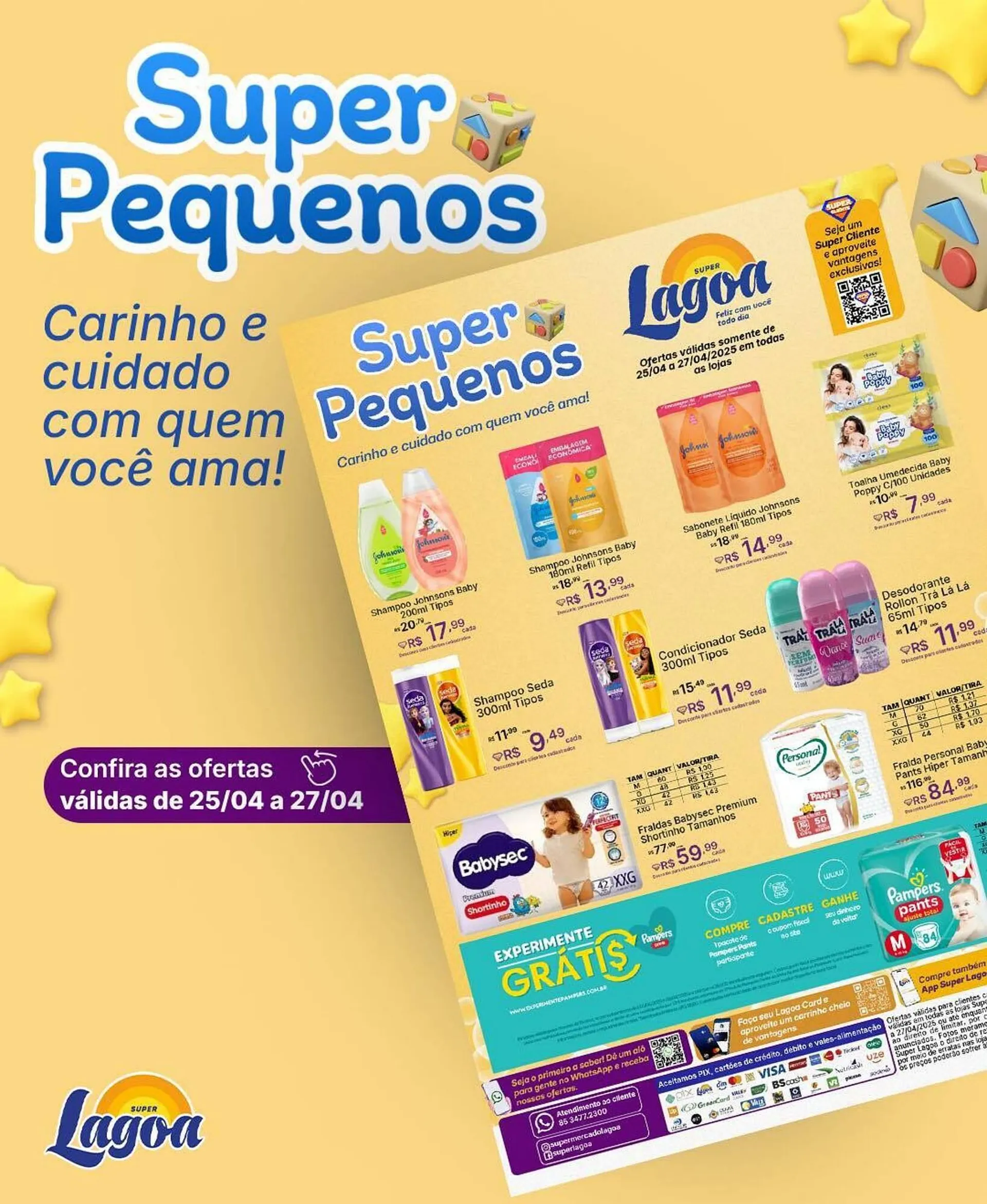 Catálogo Super Lagoa - 1
