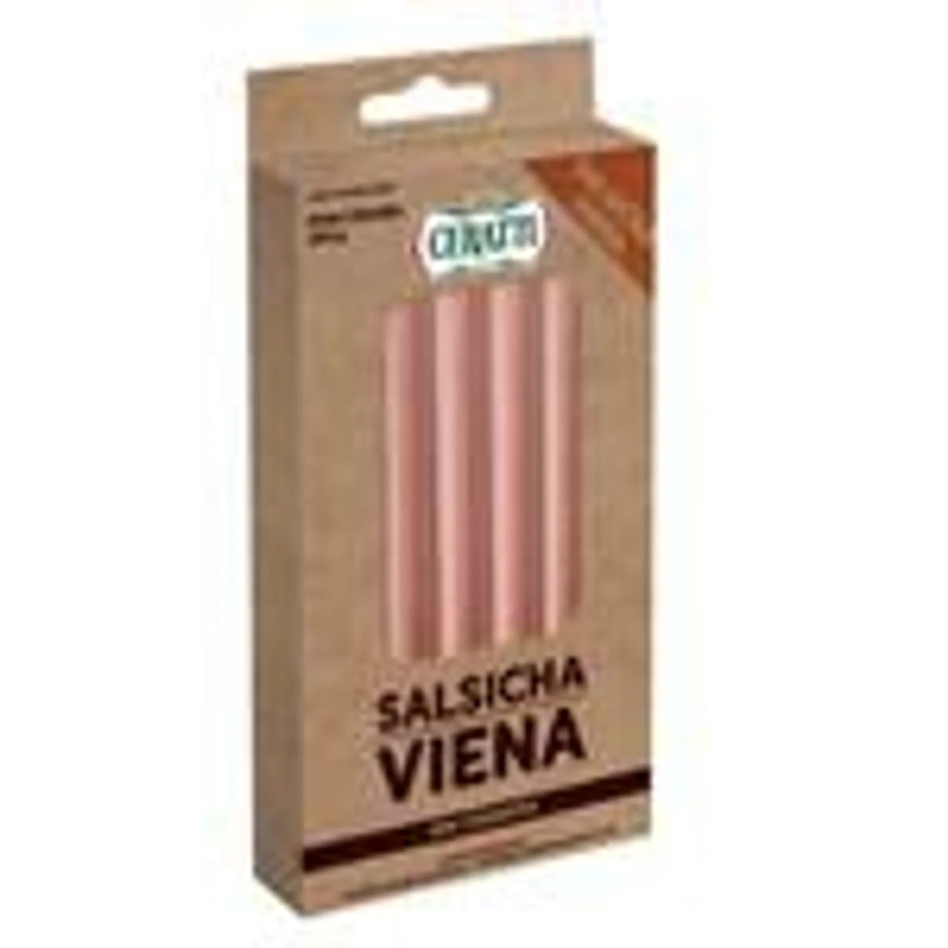 Salsicha Viena Ceratti Corante Natural 200G