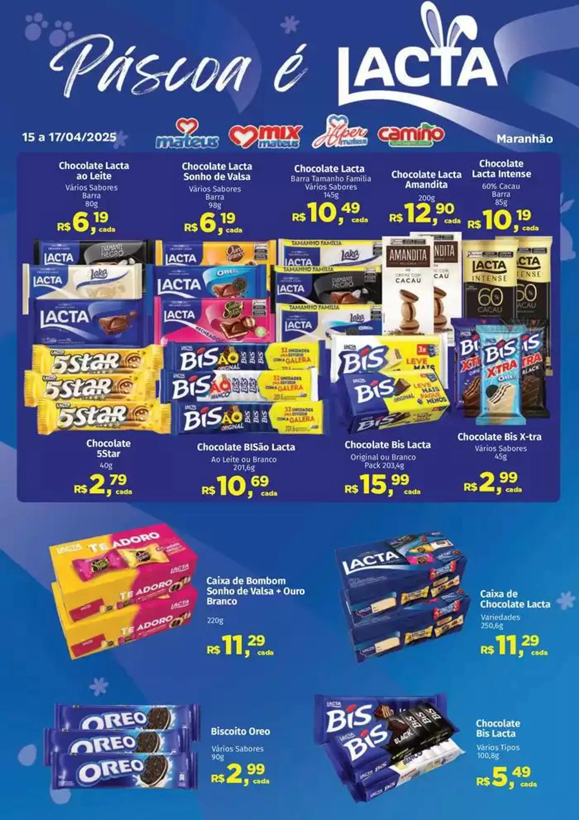 Encarte de Descubra ofertas atraentes 15 de abril até 17 de abril 2025 - Pagina 1