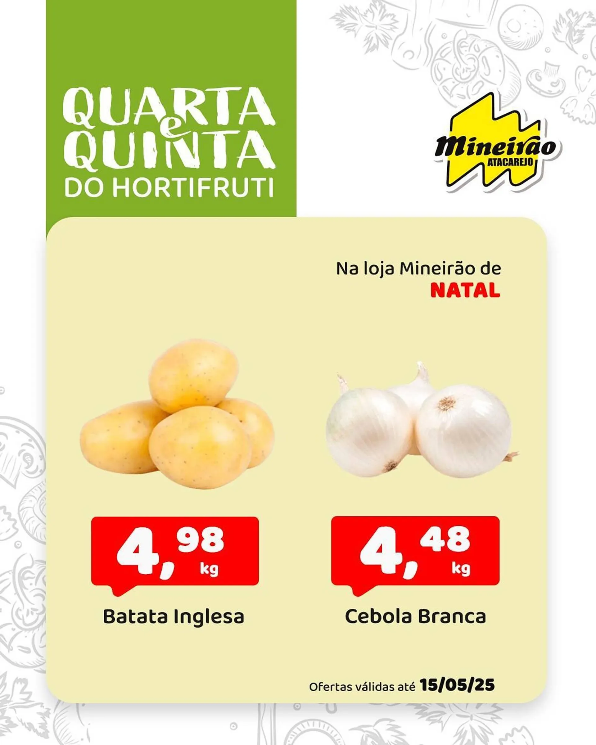 Encarte de Catálogo Mineirão Atacarejo 13 de maio até 15 de maio 2025 - Pagina 3