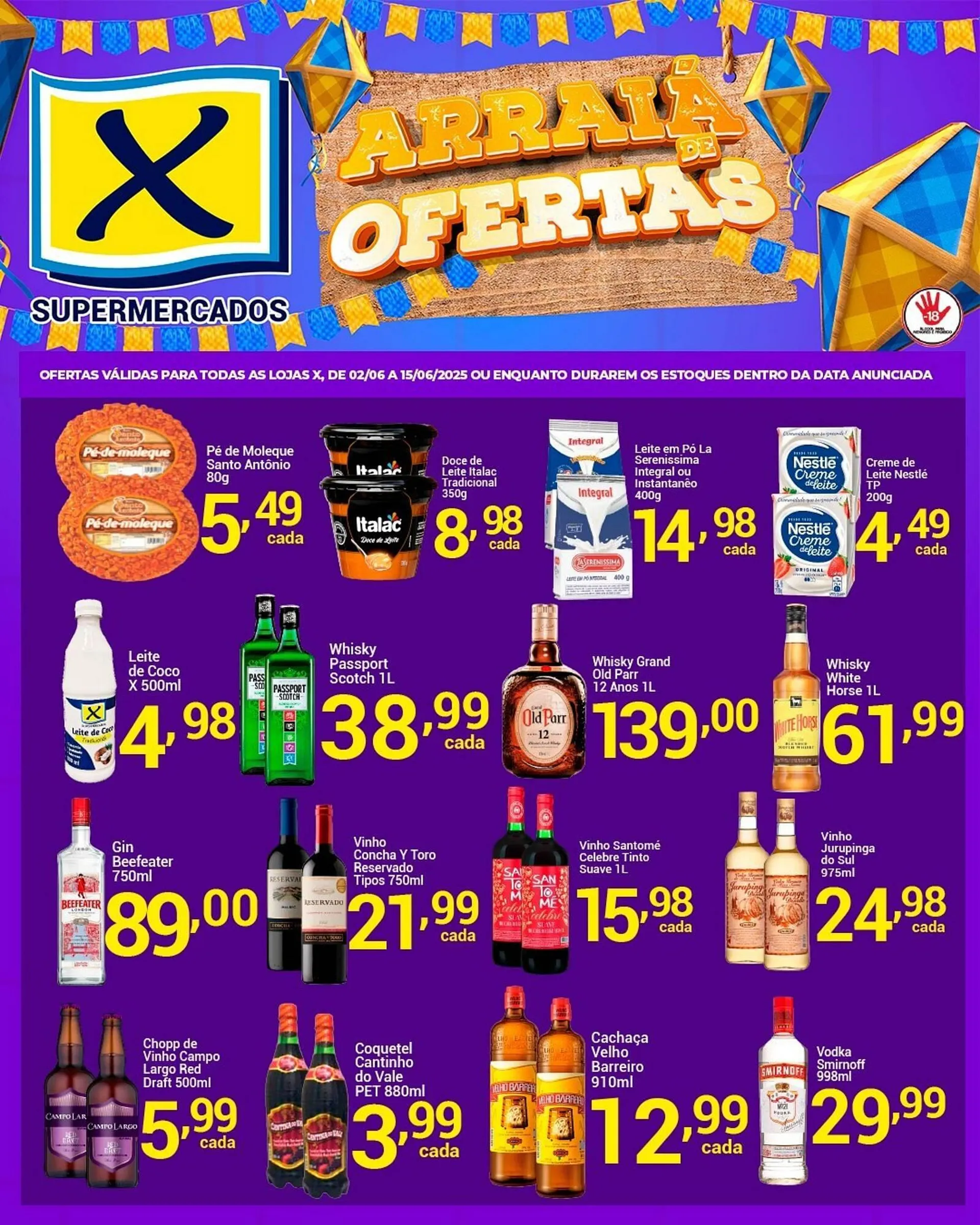 Catálogo X Supermercados - 1