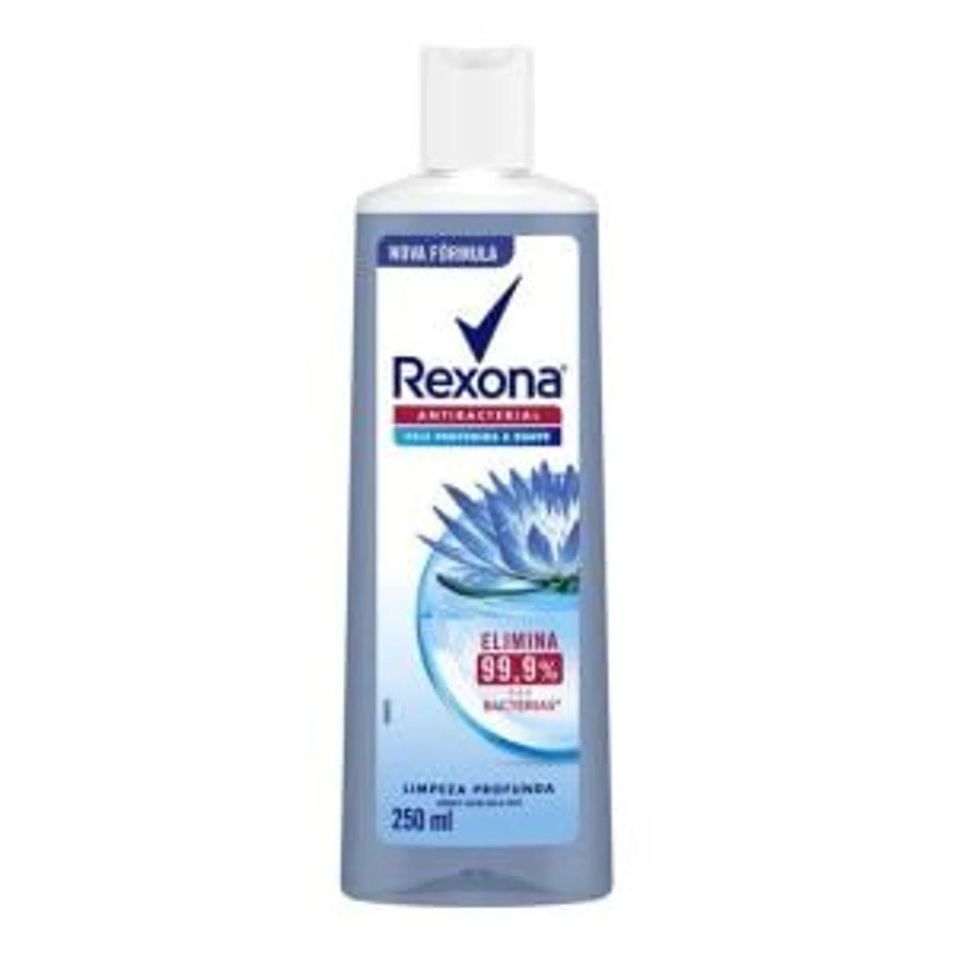 Sabonete Liquido Rexona Antibac Limp Prof 250Ml