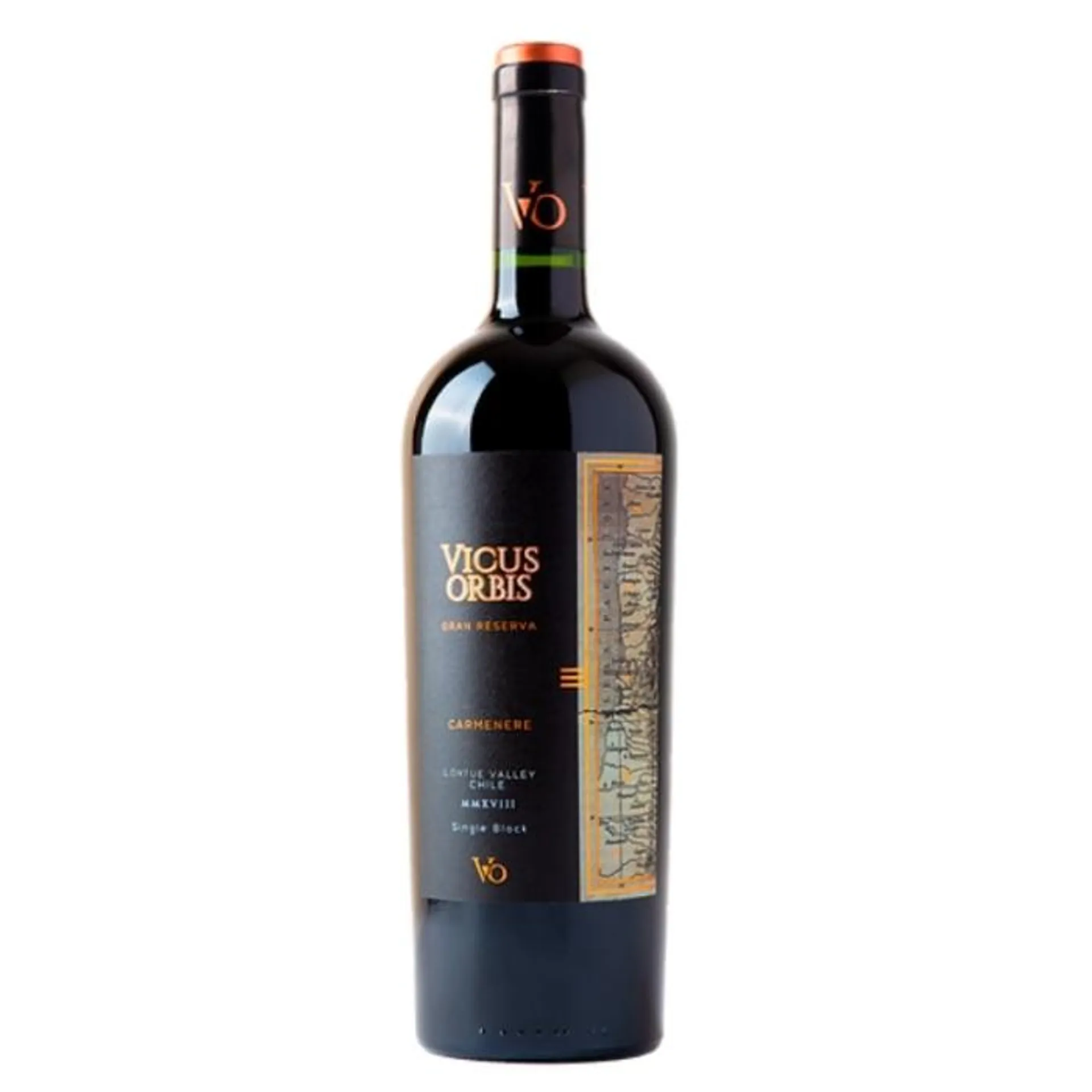 Vino Tinto Syrah Reserva Vicus Orbis Plus 75 Cl