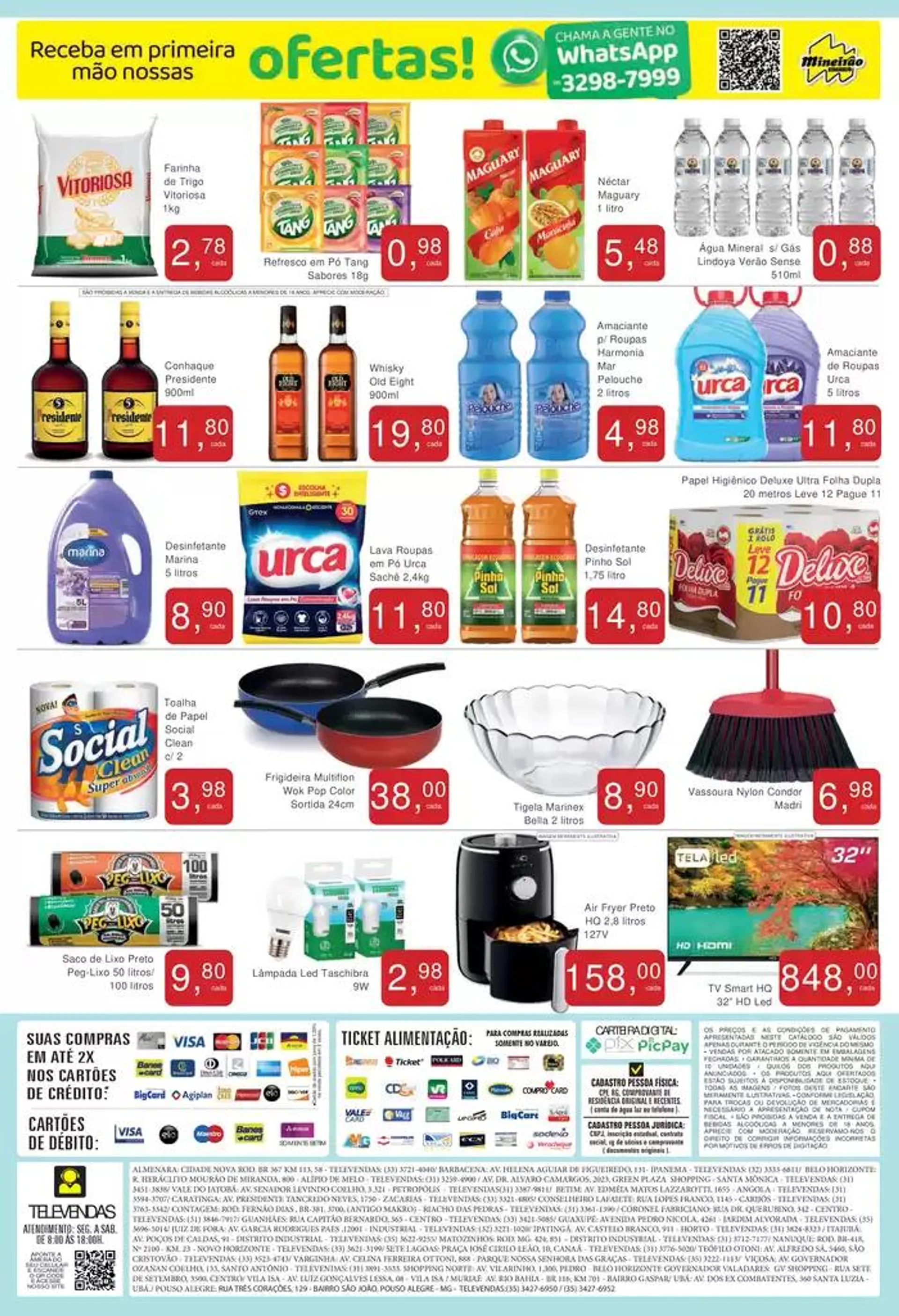 Encarte de Descubra ofertas atraentes 2 de abril até 6 de abril 2025 - Pagina 2