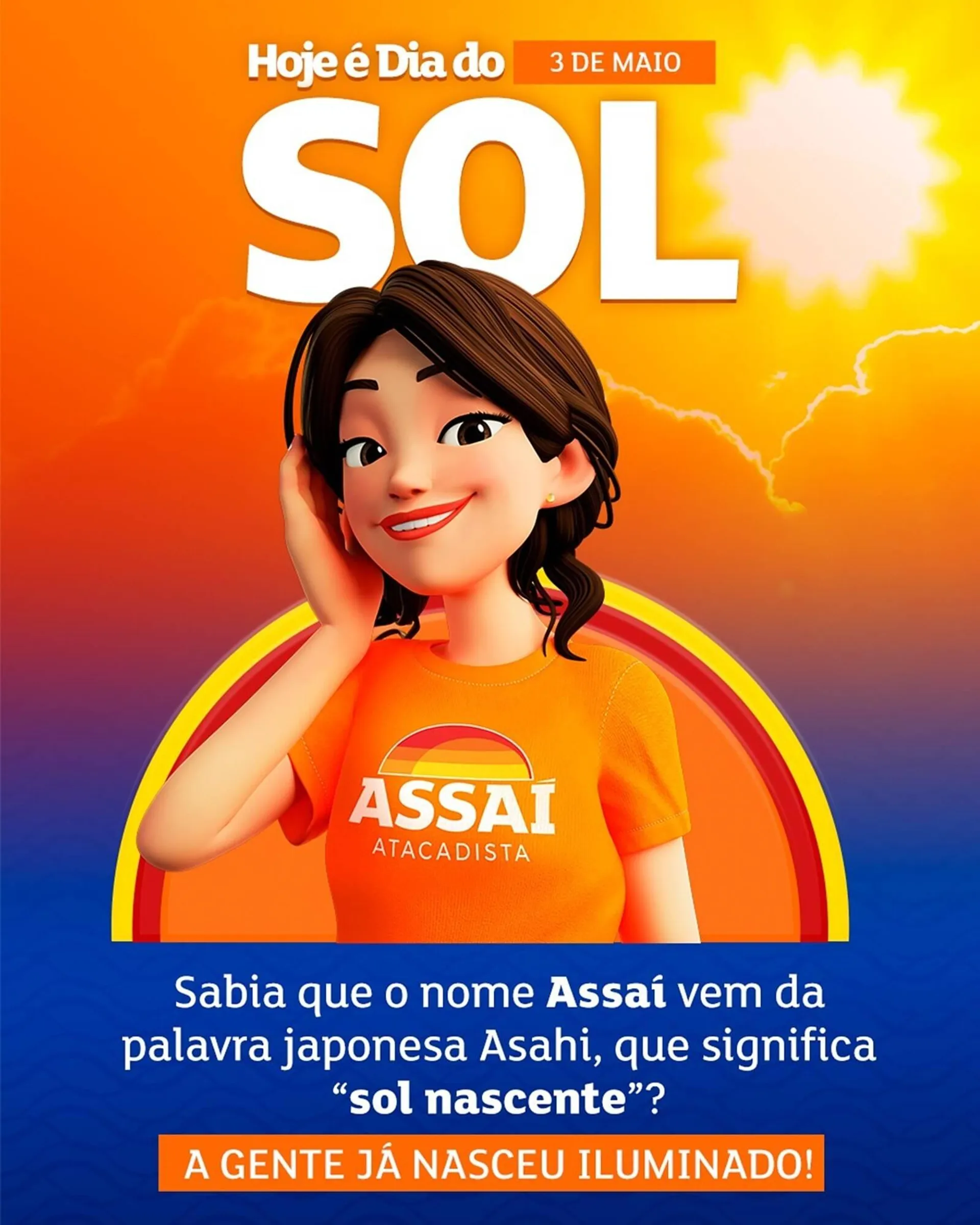 Encarte de Catálogo Assaí Atacadista 4 de maio até 4 de maio 2025 - Pagina 1
