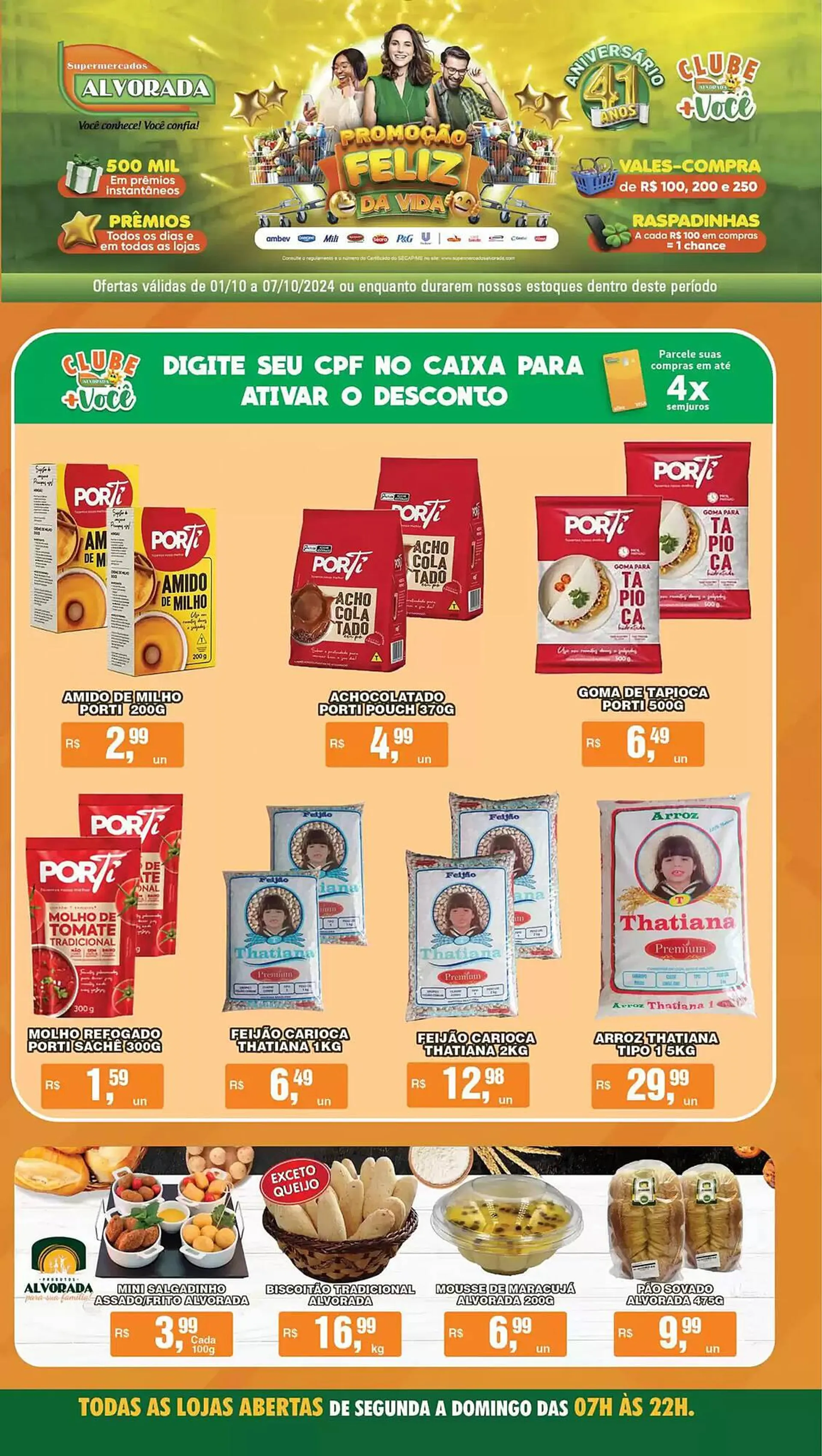 Catálogo Alvorada Supermercados - 1