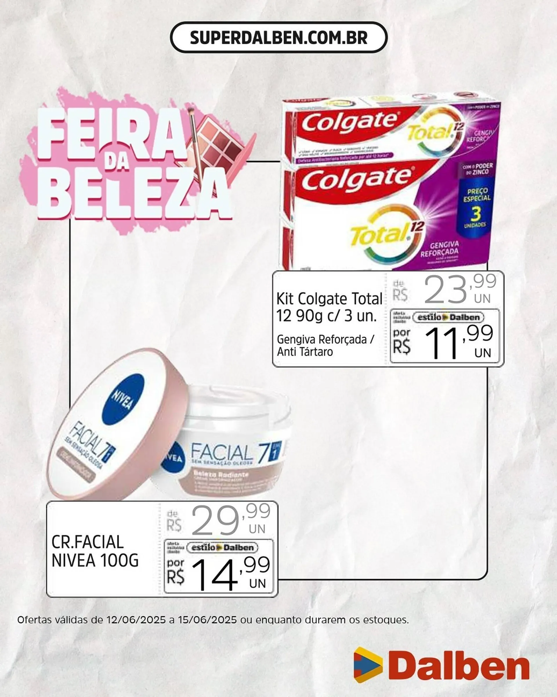 Encarte de Catálogo Supermercado Dalben 12 de junho até 15 de junho 2025 - Pagina 4
