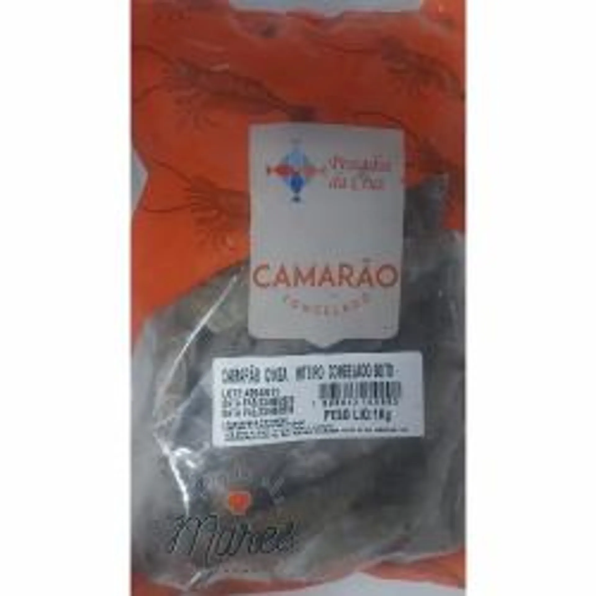 Camarao Int 60/70 Pescados Cruz 1kg