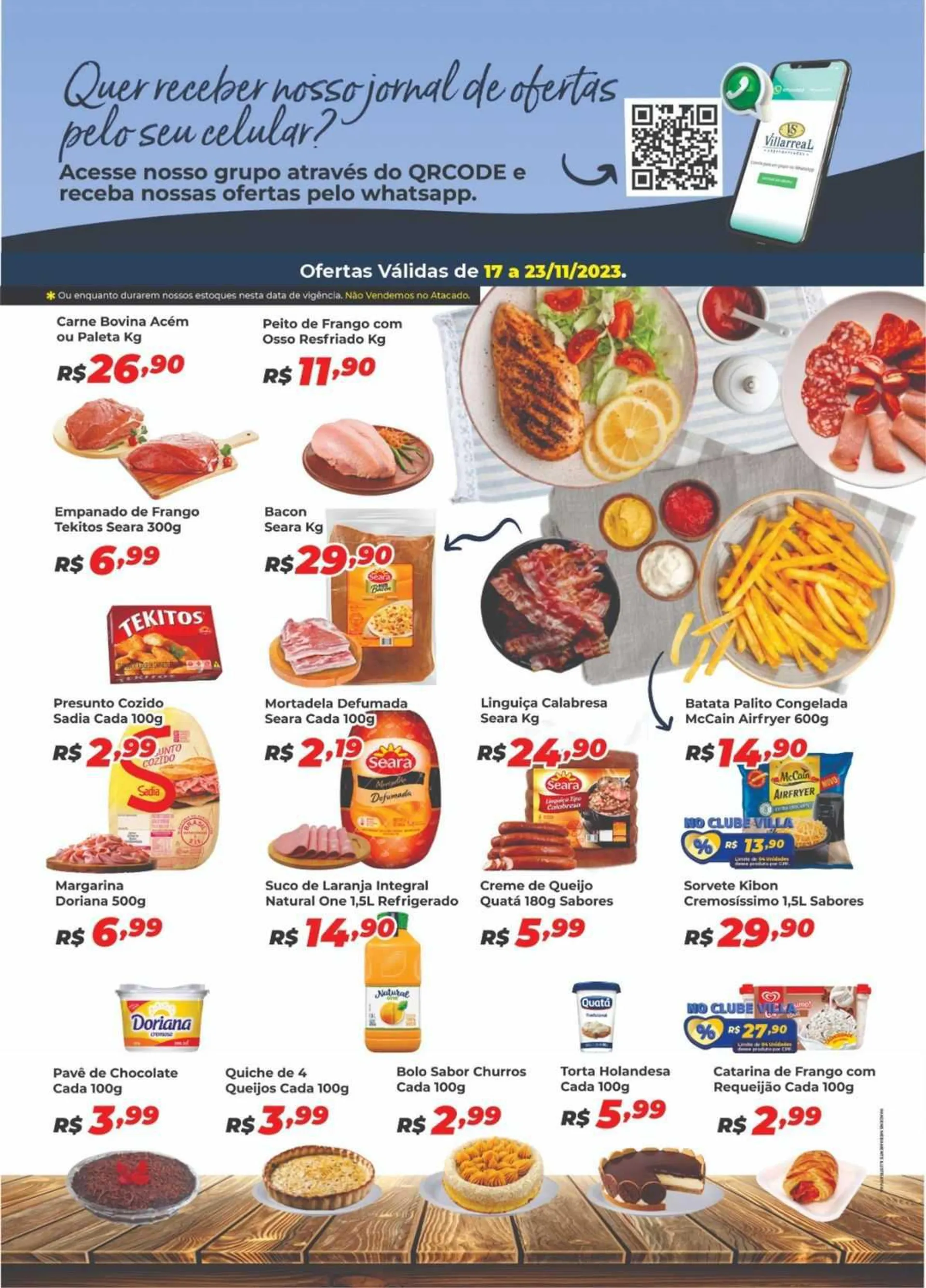 Villarreal Supermercados Folheto - 2