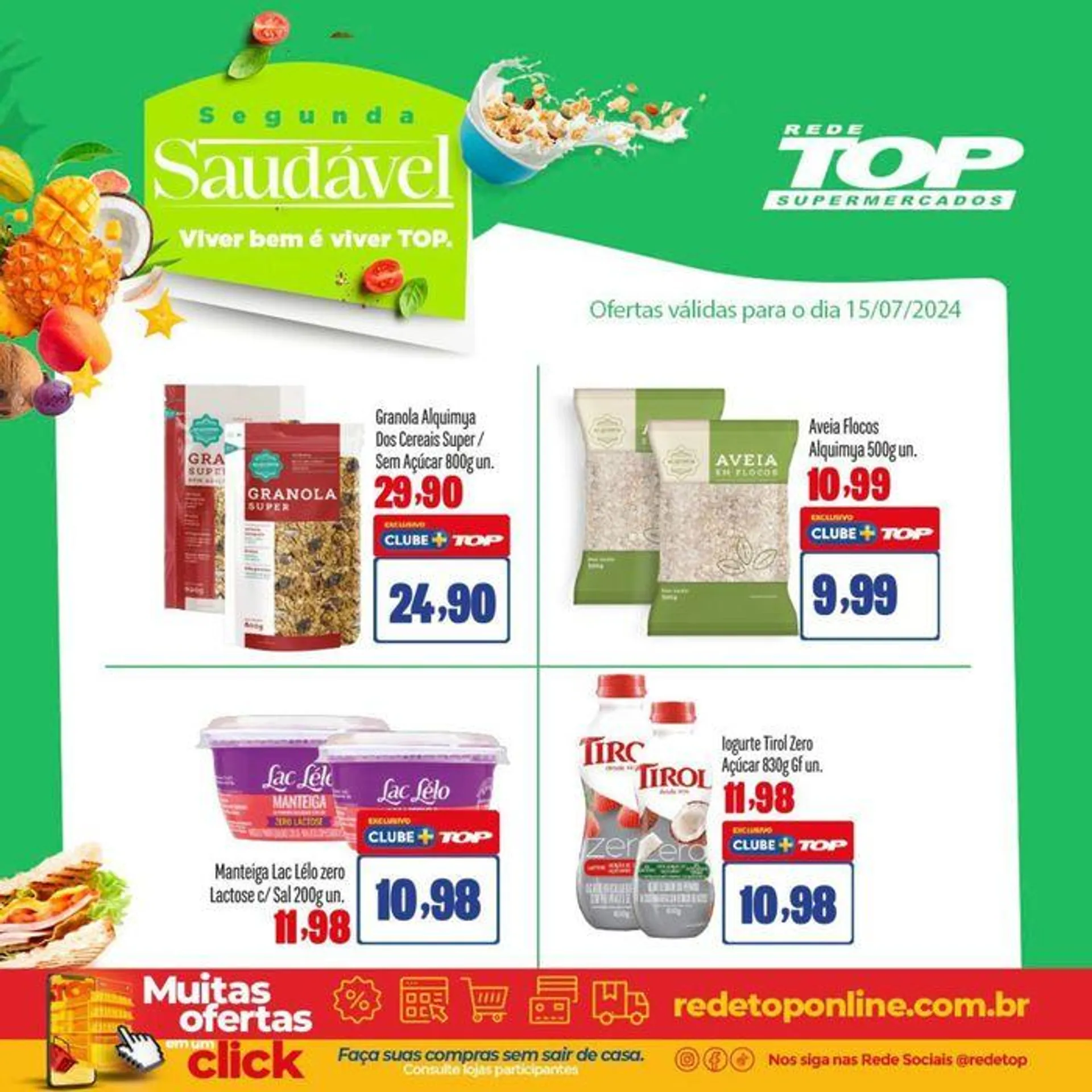 Oferta Rede Top - 5