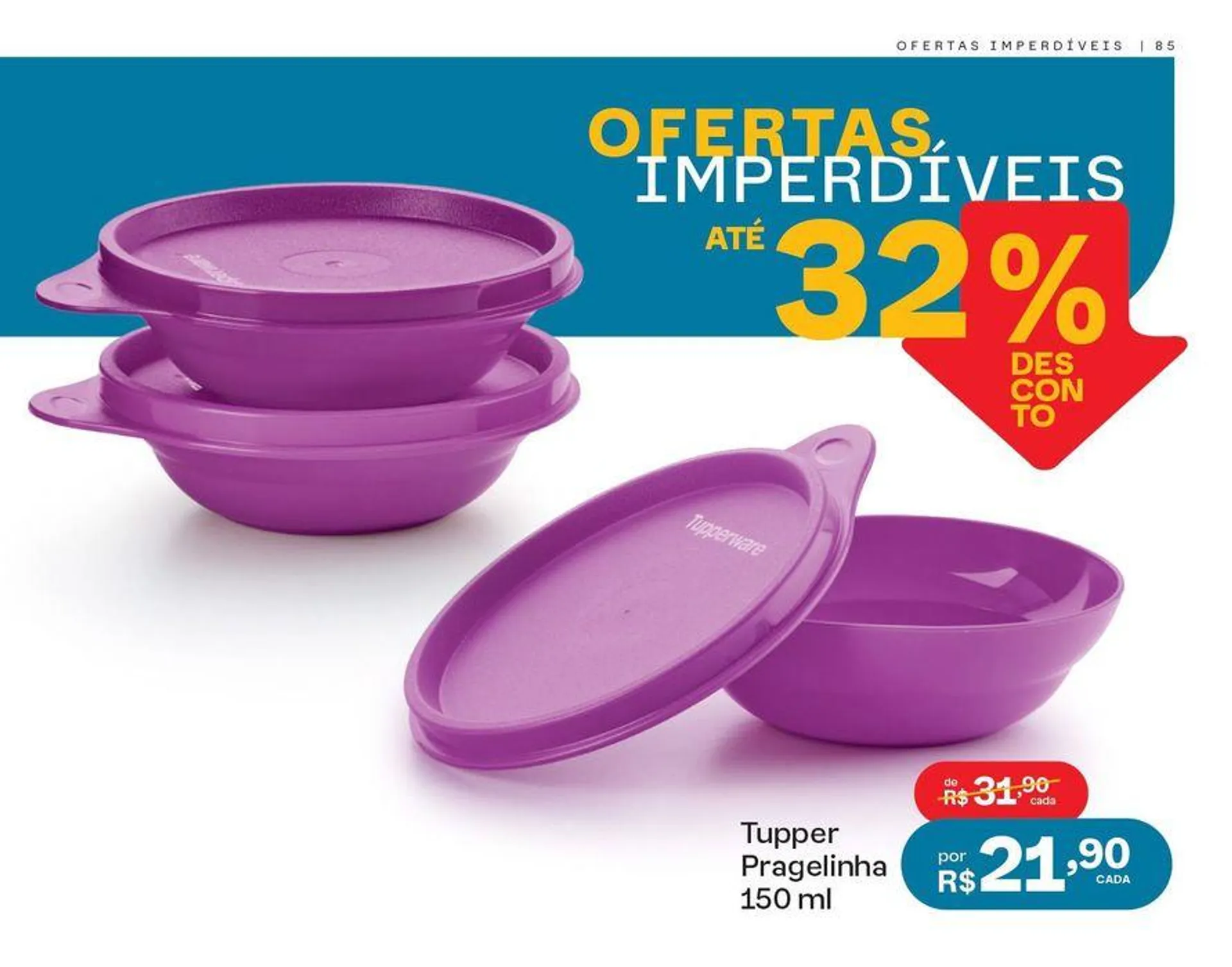 Oferta Tupperware - 83