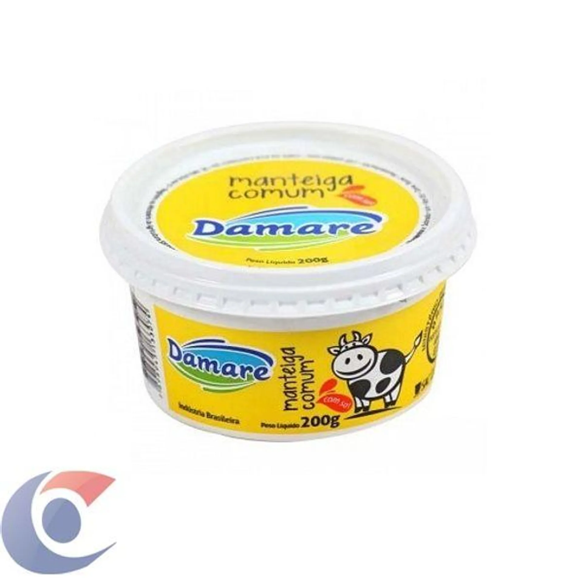 Manteiga Damare Com Sal 200g