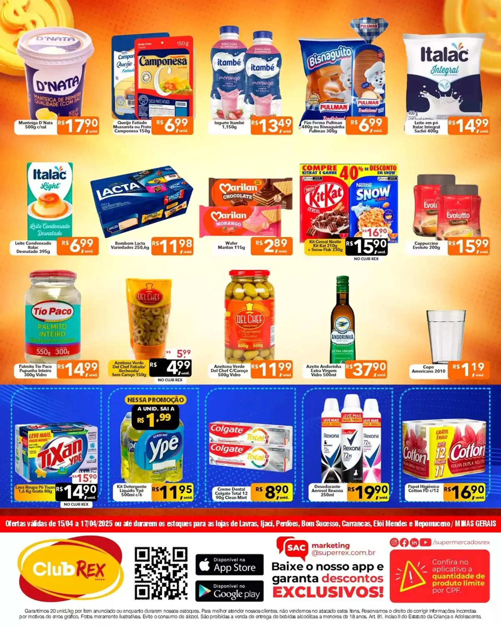 Catálogo Supermercados Rex - 1
