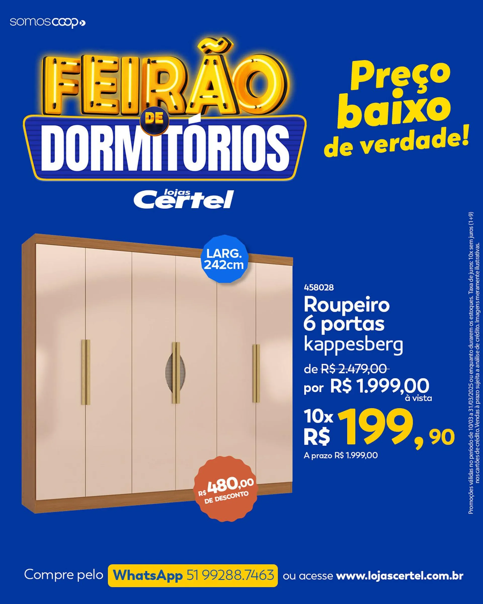 Encarte de Catálogo Lojas Certel 13 de março até 31 de março 2025 - Pagina 4