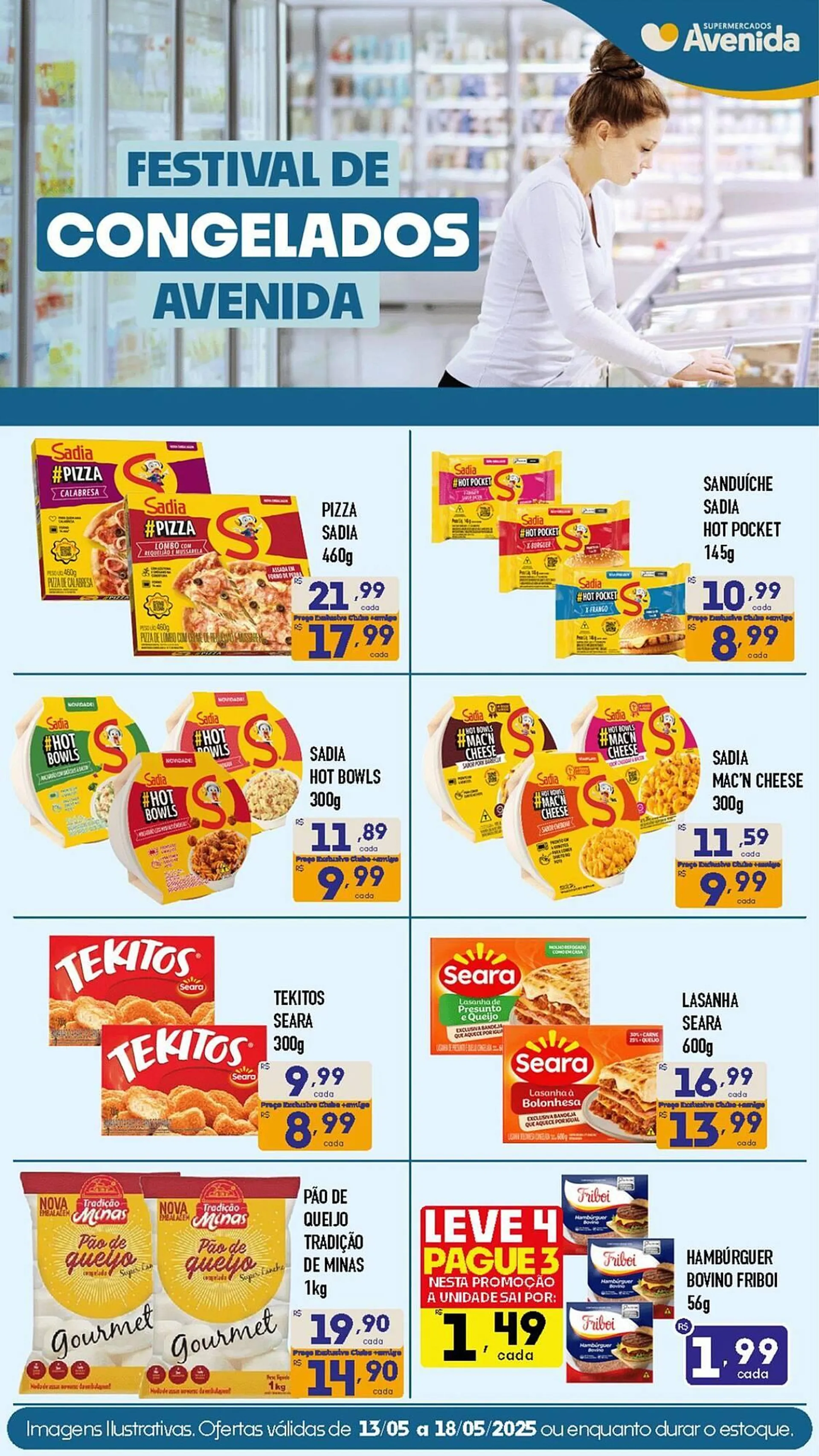 Catálogo Supermercados Avenida - 1
