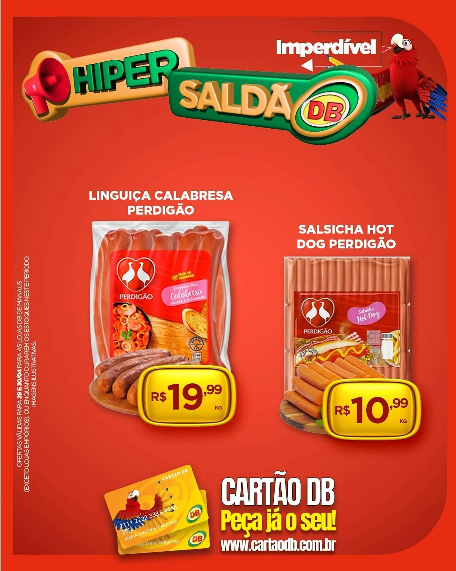 Encarte de Catálogo DB Supermercados 29 de abril até 30 de abril 2025 - Pagina 5