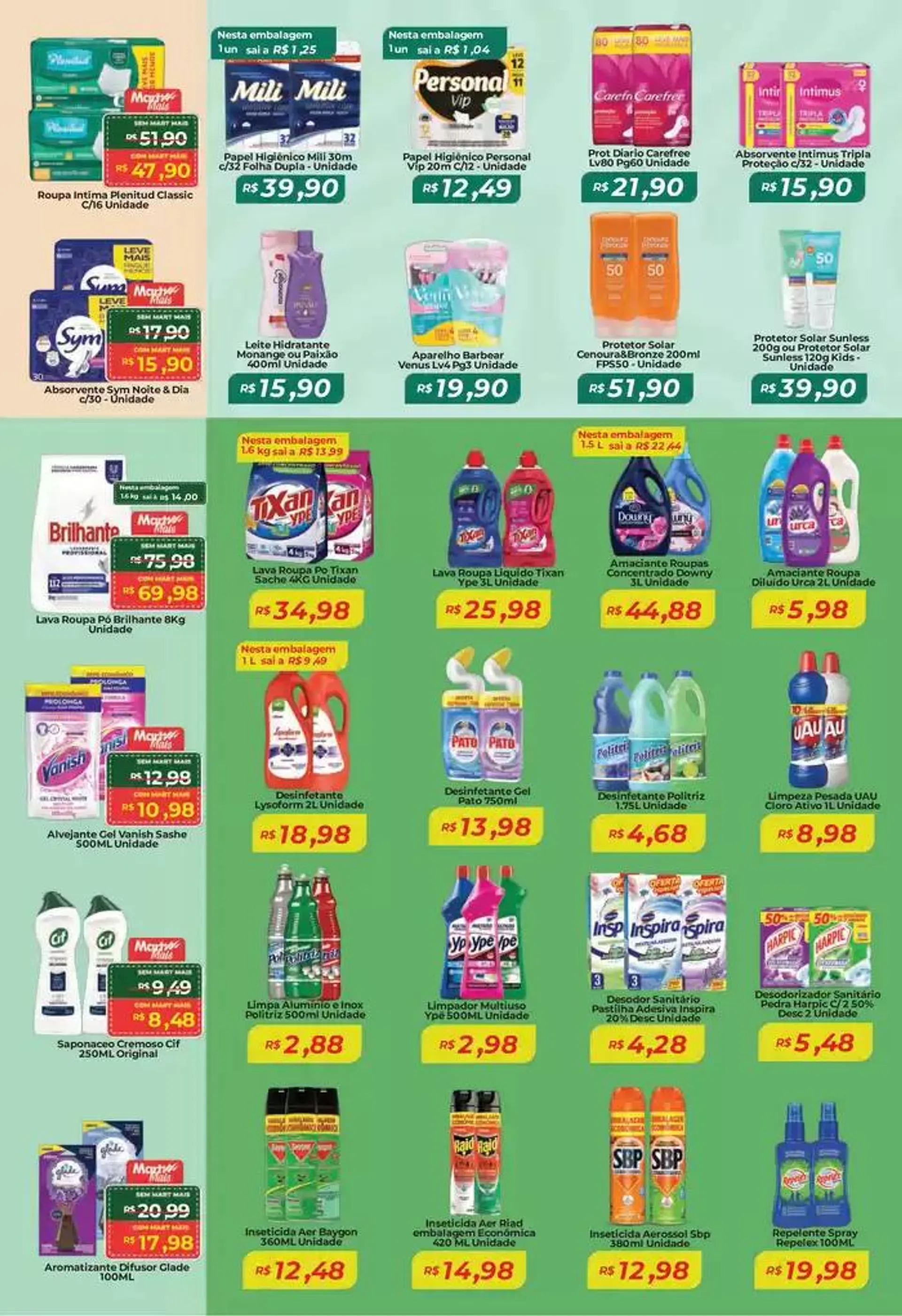 Encarte de Ampla seleção de ofertas 27 de março até 2 de abril 2025 - Pagina 6