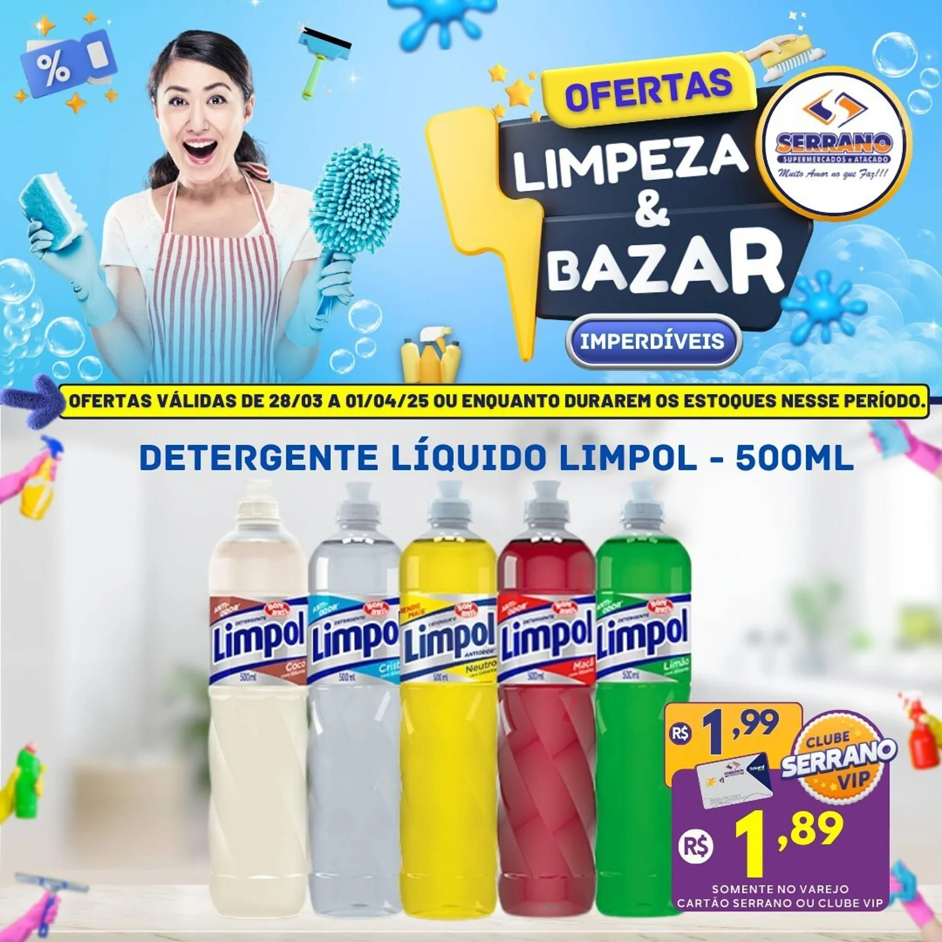Encarte de Catálogo Serrano Supermercado 31 de março até 1 de abril 2025 - Pagina 5