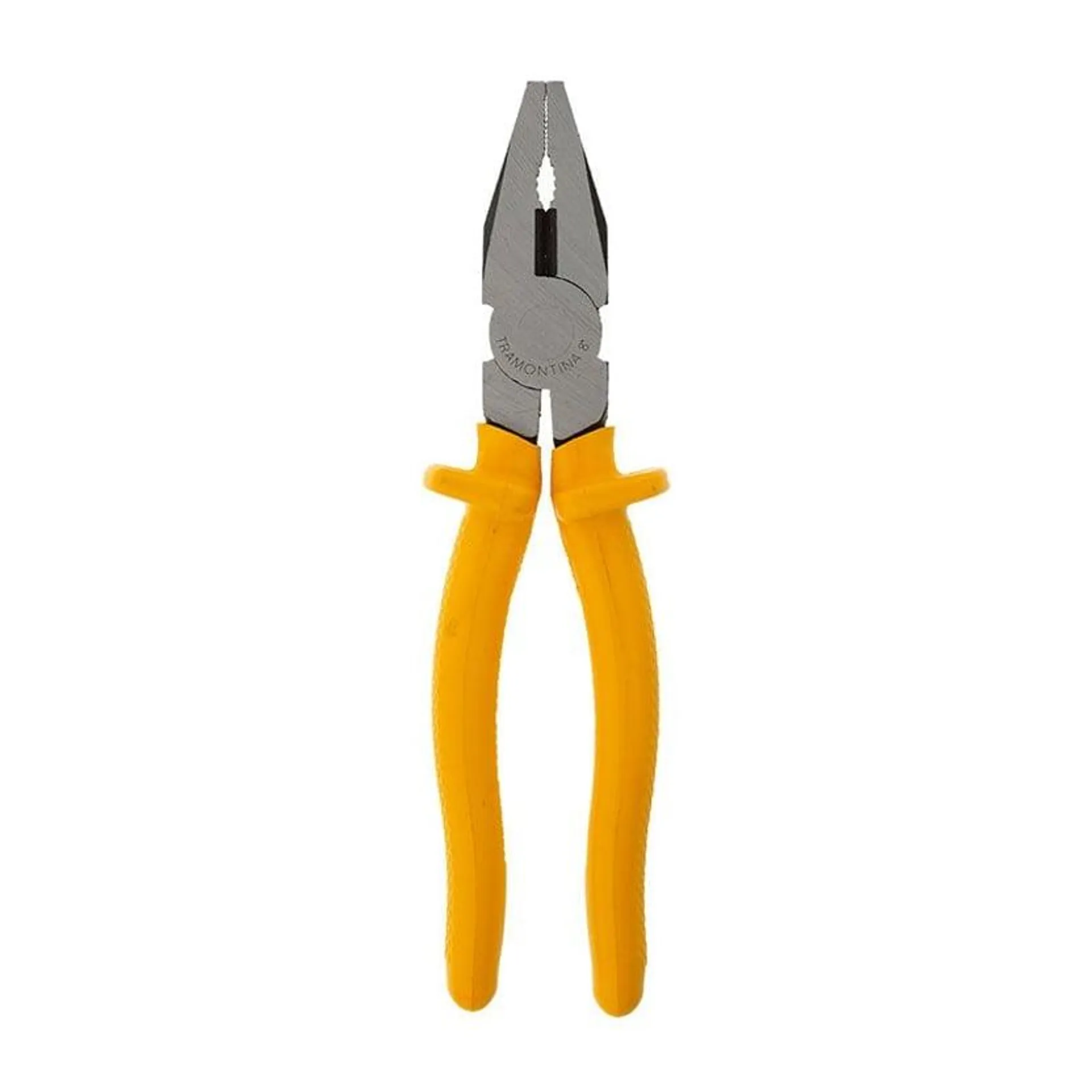 Alicate Universal 8" 203 mm 41001/108 Tramontina Amarelo Tramontina Master