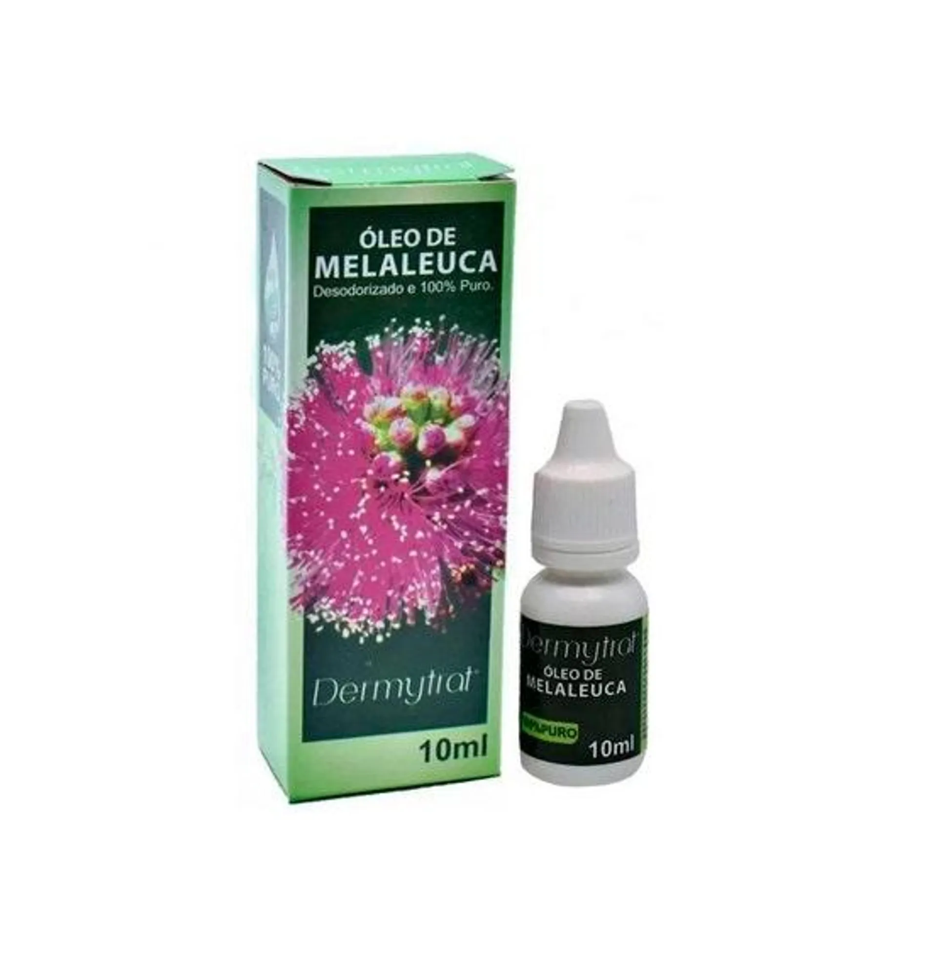 Óleo Corporal Vitapes Melaleuca 100% Puro 10ml