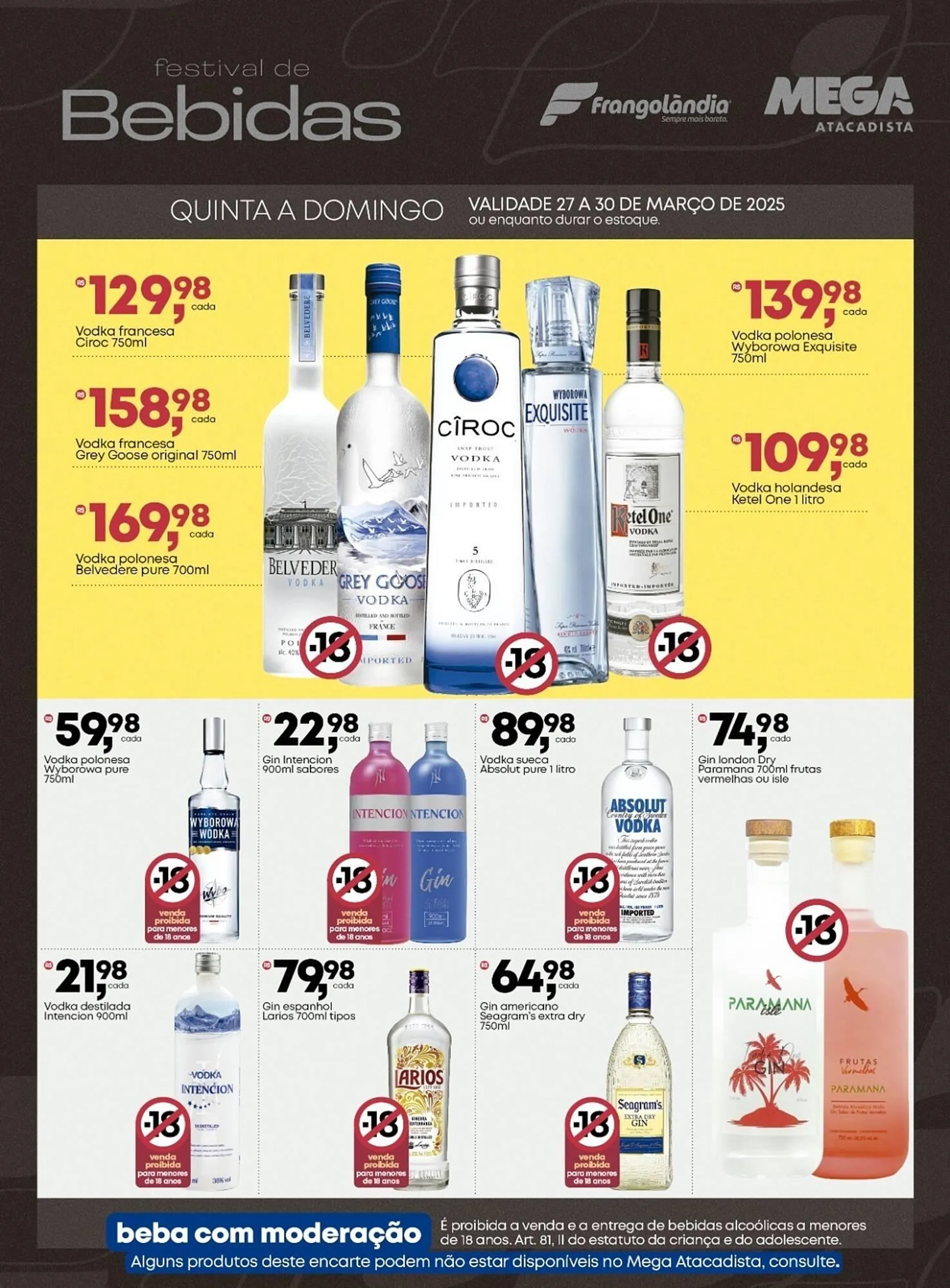 Encarte de Ofertas Frangolândia 26 de março até 30 de março 2025 - Pagina 3