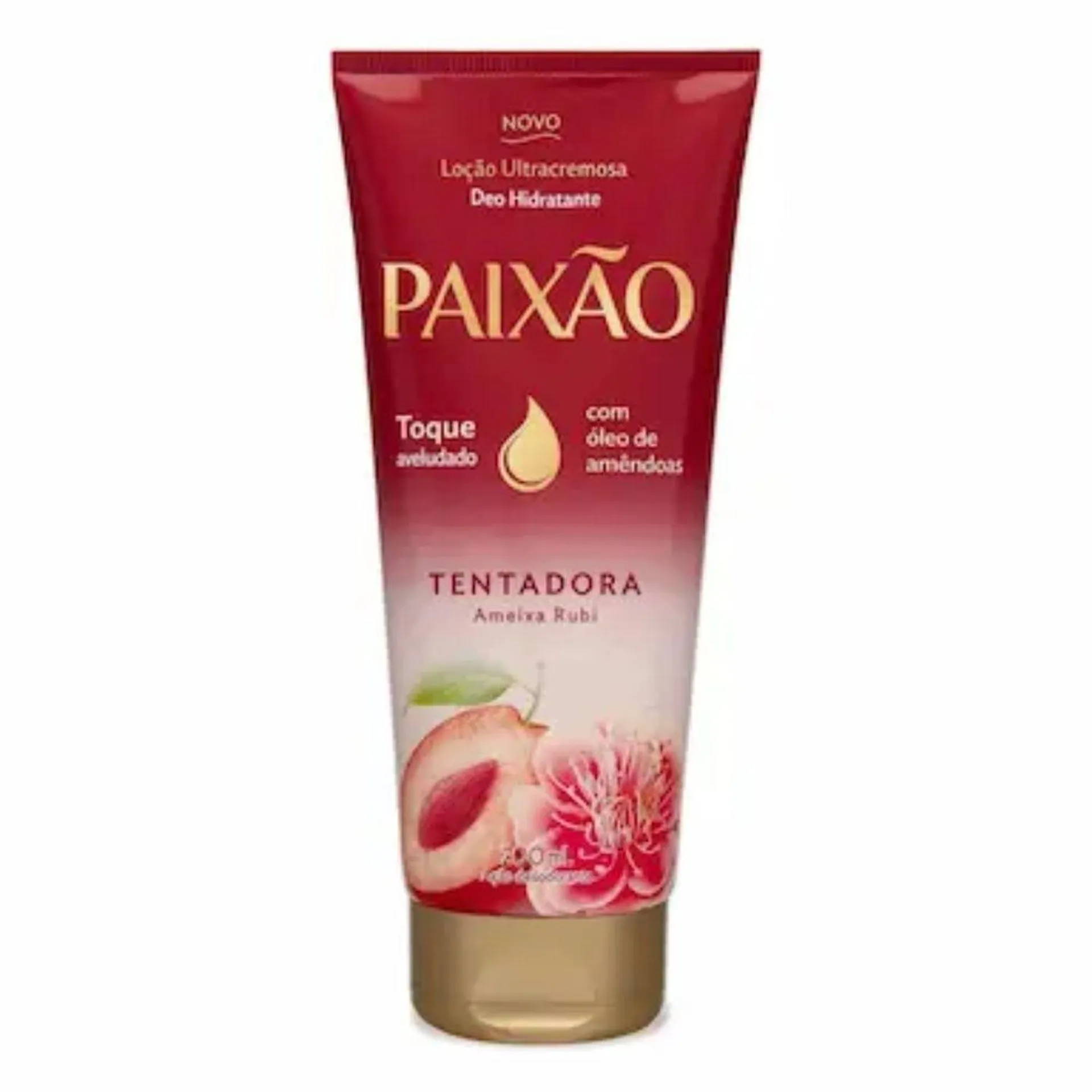 Paixao Deo Locao Ultra Tent Ame 12X200Ml- Paixao