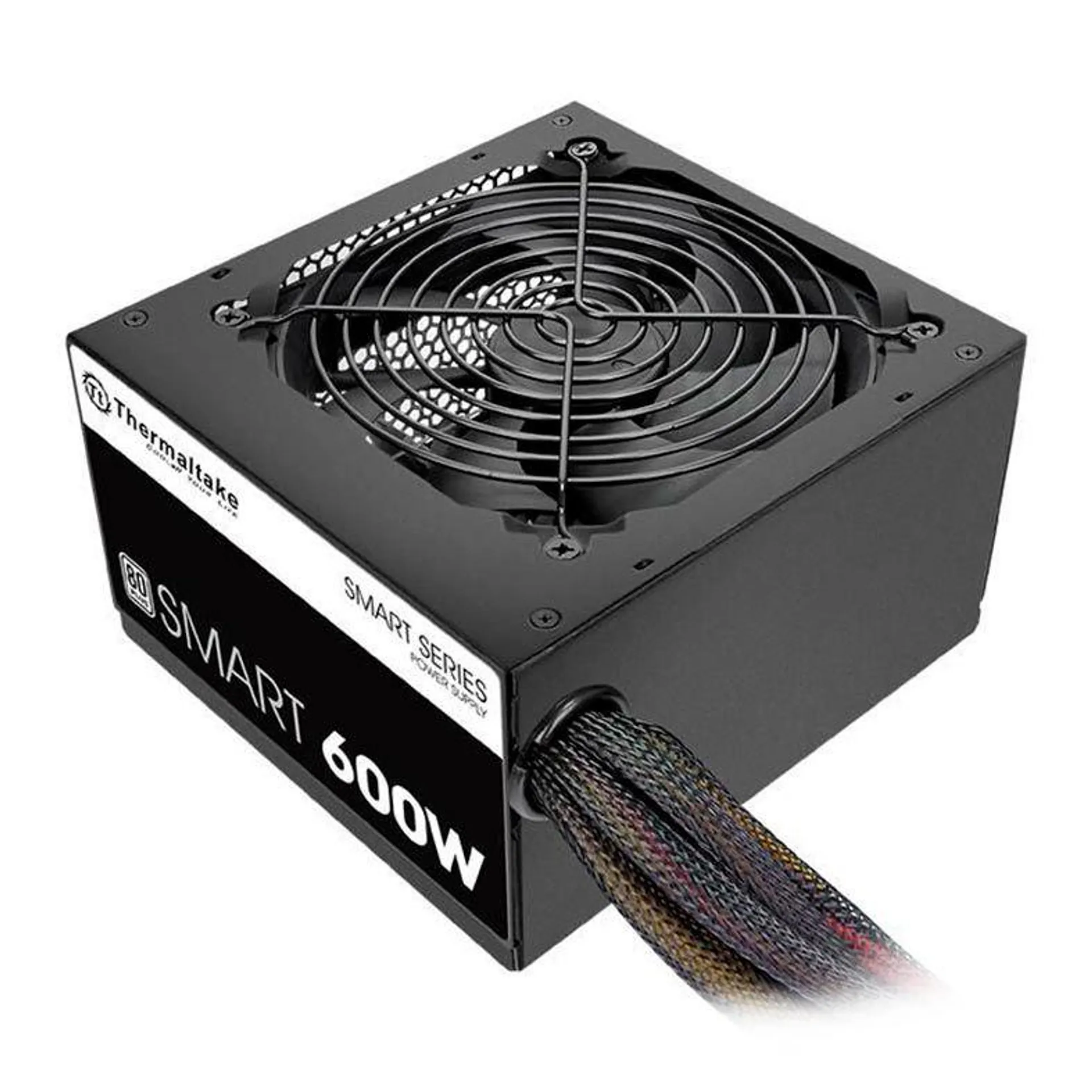 Fonte Thermaltake Smart Series 600W Power Supply 80Plus White, SPD-0600P