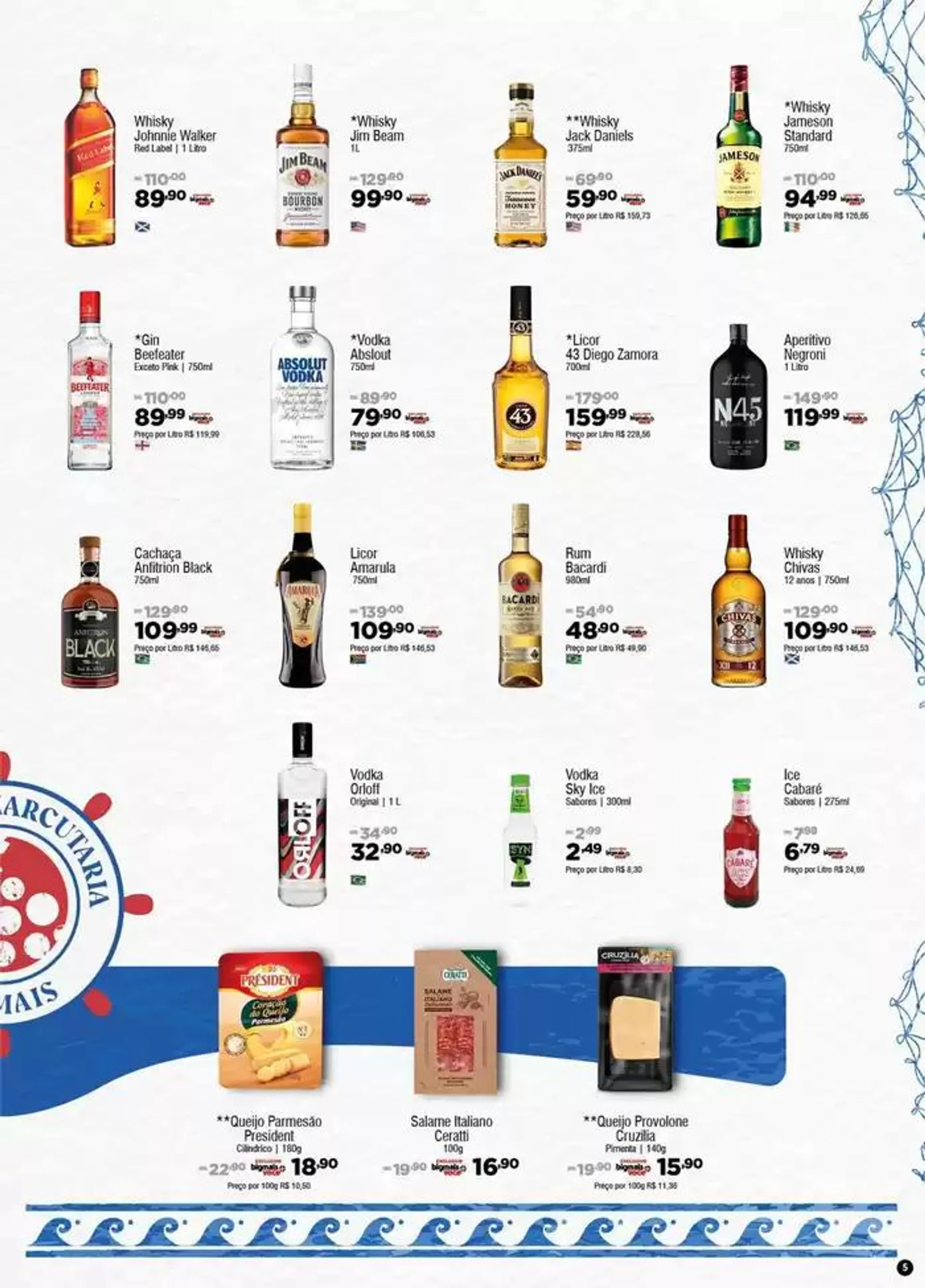 Encarte de Encarte Big Mais Supermercados 13 de março até 1 de abril 2025 - Pagina 5