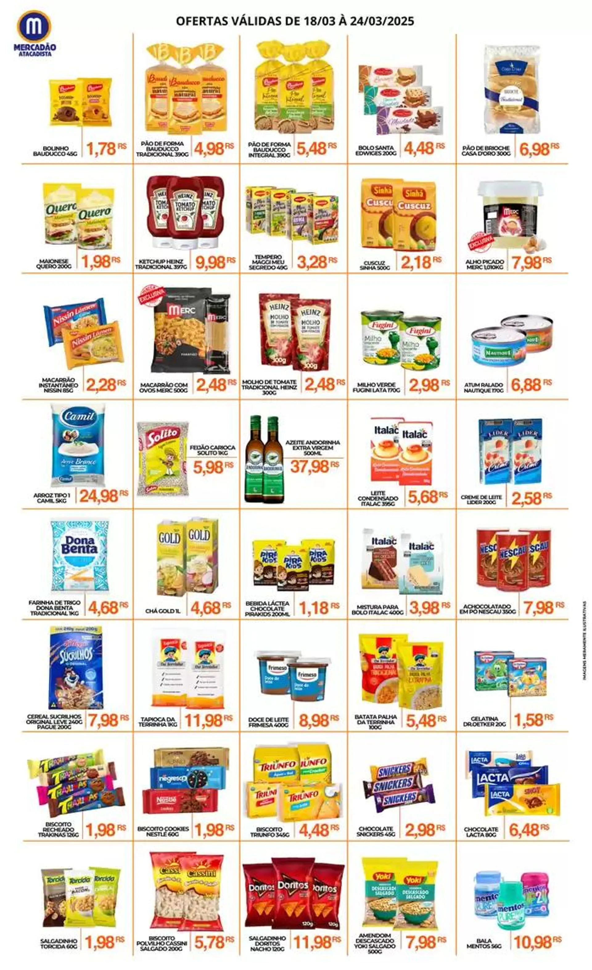 Encarte de Ofertas exclusivas para nossos clientes 24 de março até 28 de março 2025 - Pagina 4