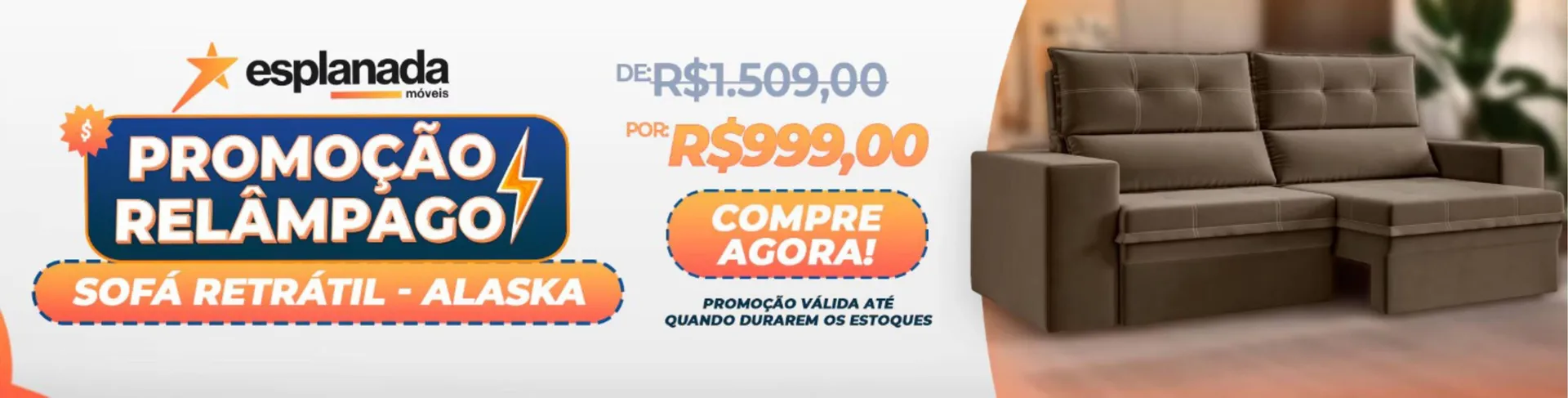 Encarte de Catálogo Esplanada Móveis 22 de abril até 30 de maio 2025 - Pagina 2